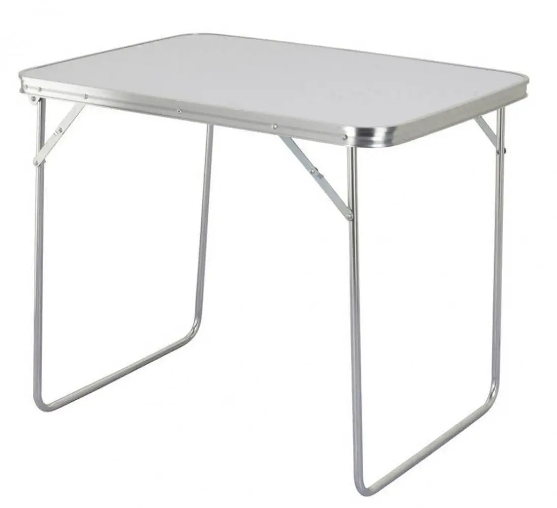 Tavolino 80 x 60 - Tubi in Metallo Verniciato e Piano in MDF cm 80 x 60 x 69 h - Image 2