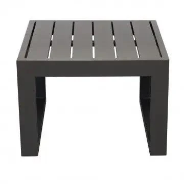 Tavolino quadrato Cuba 45 x 45 con struttura in alluminio verniciato - Image 11