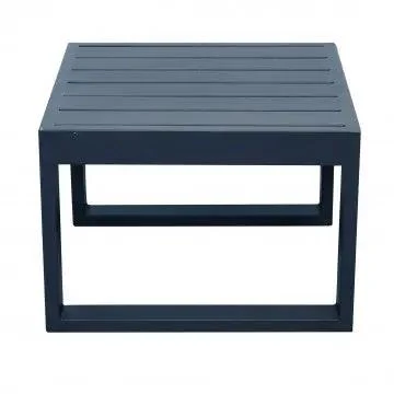 Tavolino quadrato Cuba 45 x 45 con struttura in alluminio verniciato - Image 13