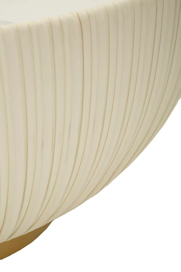 Tavolino Da Caffè Elge Cm Ø 71X38 Design Elegante - Image 4