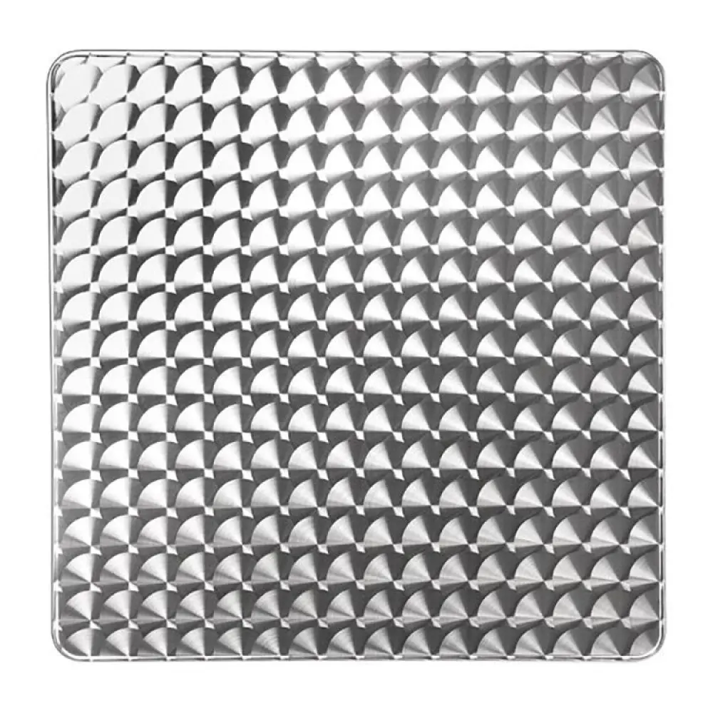 Tavolo a Colonna Waterproof: Acciaio e Alluminio, cm 60x60x70 - Image 5
