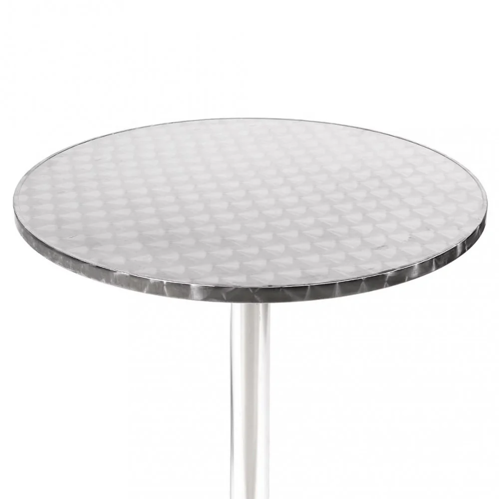 Tavolo a colonna in alluminio ø 70 waterproof - Image 2