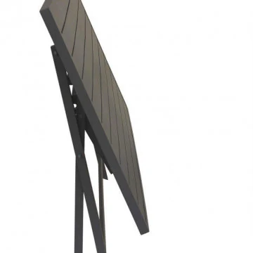 Tavolo Pieghevole in Alluminio Alabama 70 X 130 - Image 16
