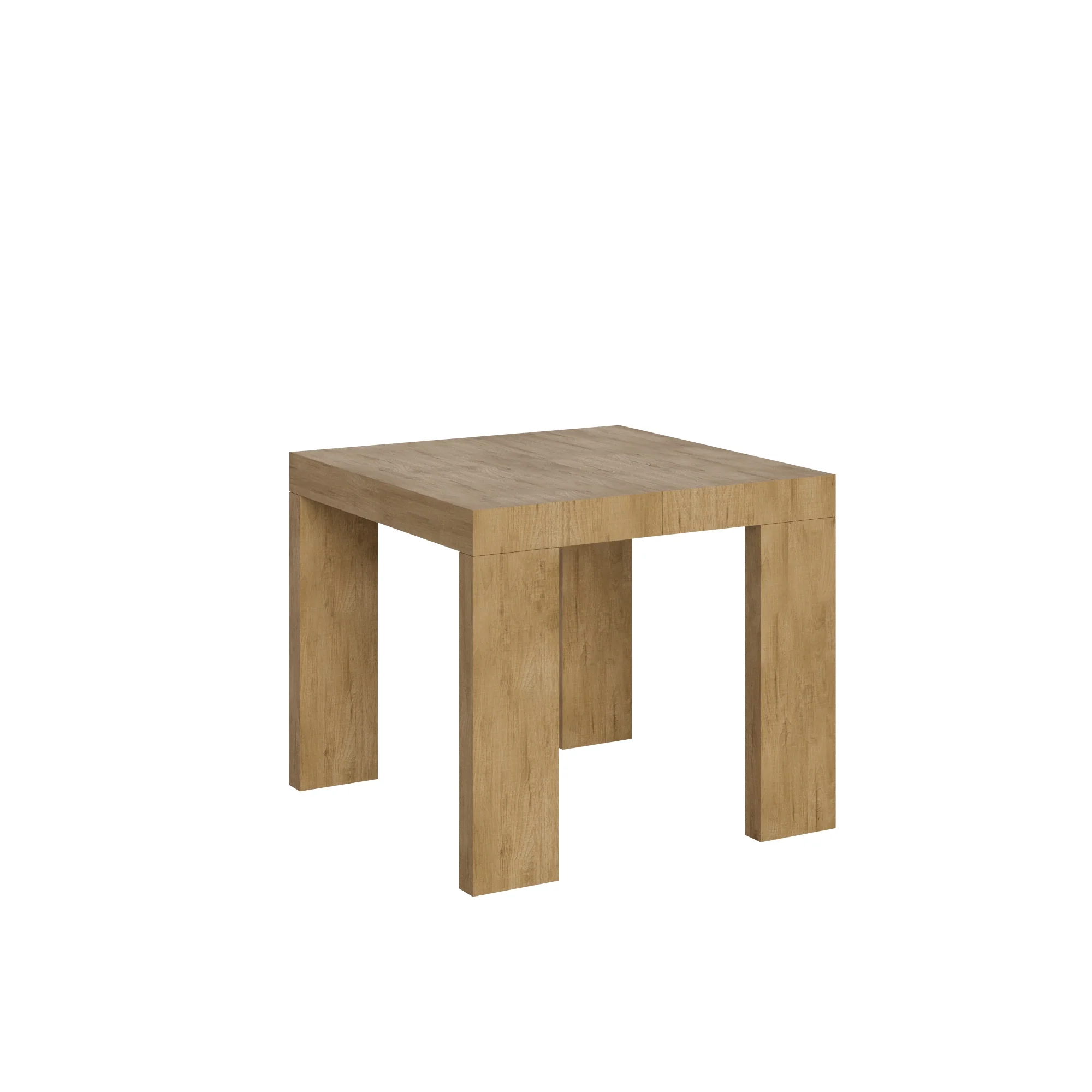 Tavolo Estensibile Roxell 90x90/246 cm - Design Elegante e Pratico per Ogni Occasione - Image 8