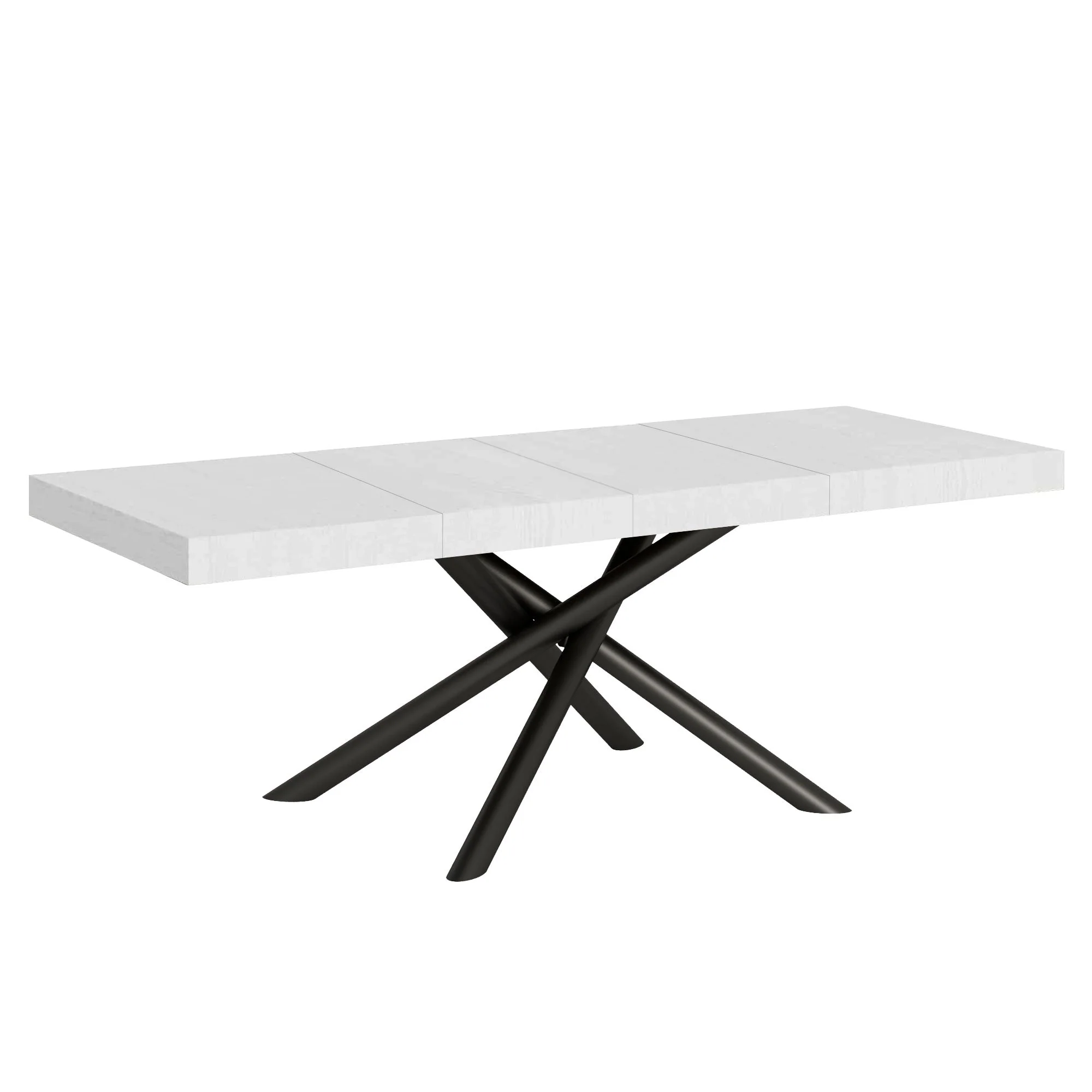 Tavolo allungabile Famas Premium con telaio in diverse finiture