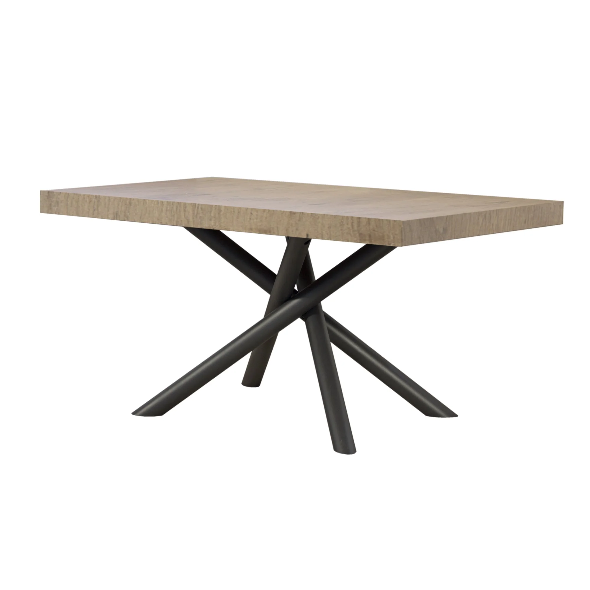 Tavolo allungabile Famas Premium con telaio in diverse finiture - Image 11