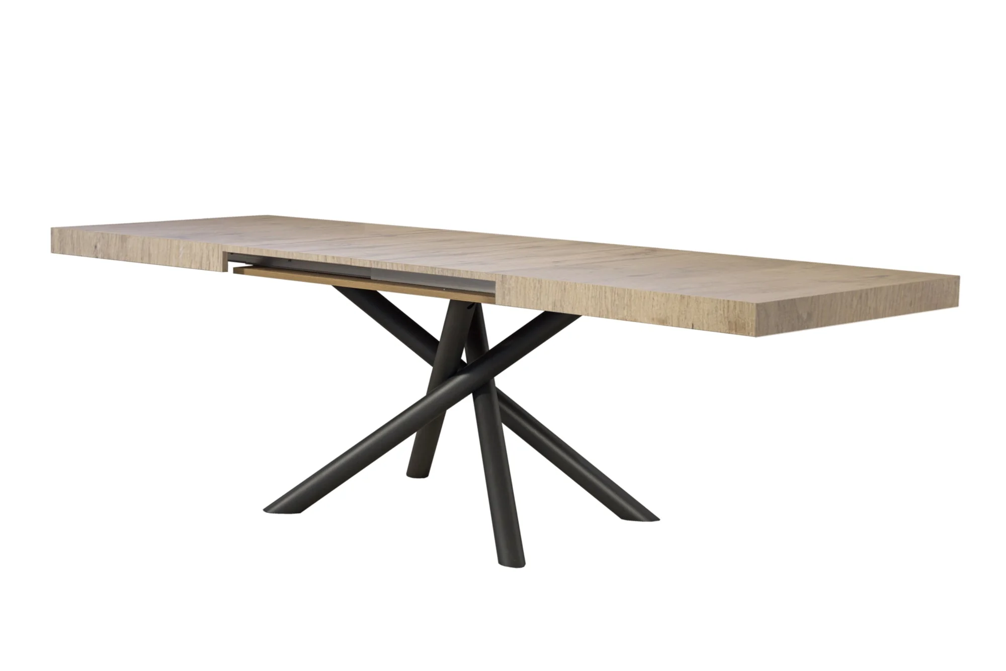 Tavolo allungabile Famas Premium con telaio in diverse finiture - Image 12