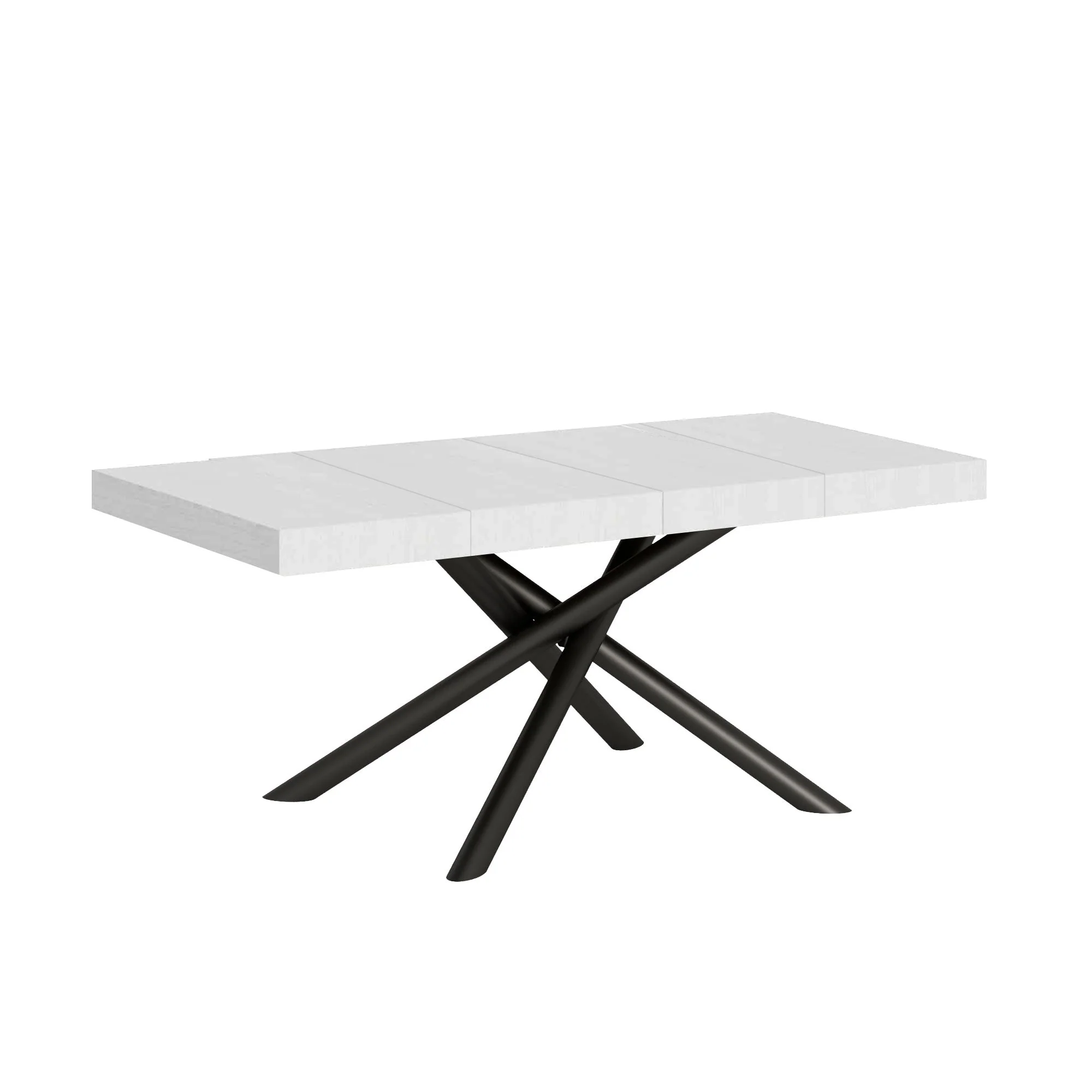 Tavolo allungabile Famas Premium con telaio in diverse finiture - Image 13