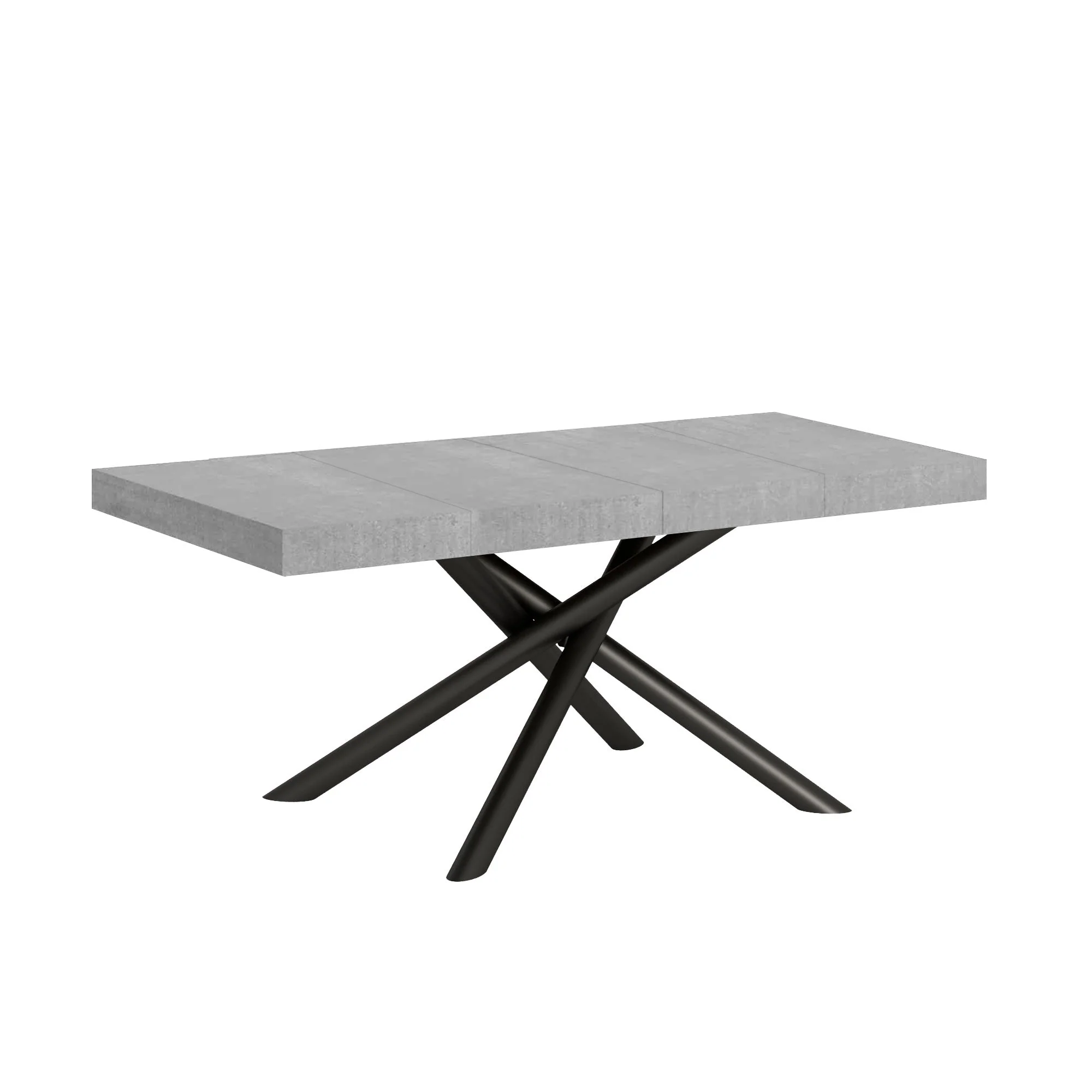 Tavolo allungabile Famas Premium con telaio in diverse finiture - Image 17
