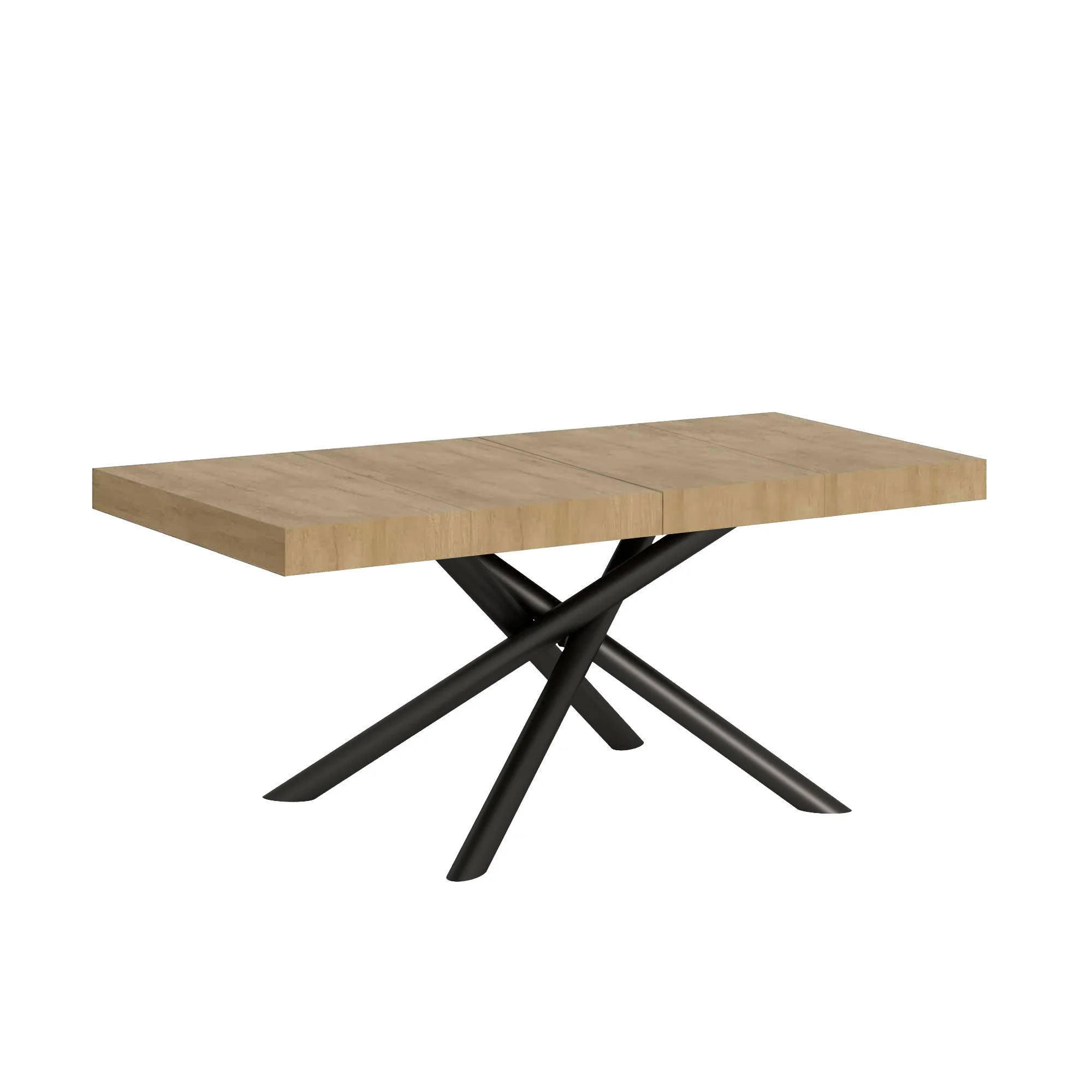 Tavolo allungabile Famas Premium con telaio in diverse finiture - Image 24