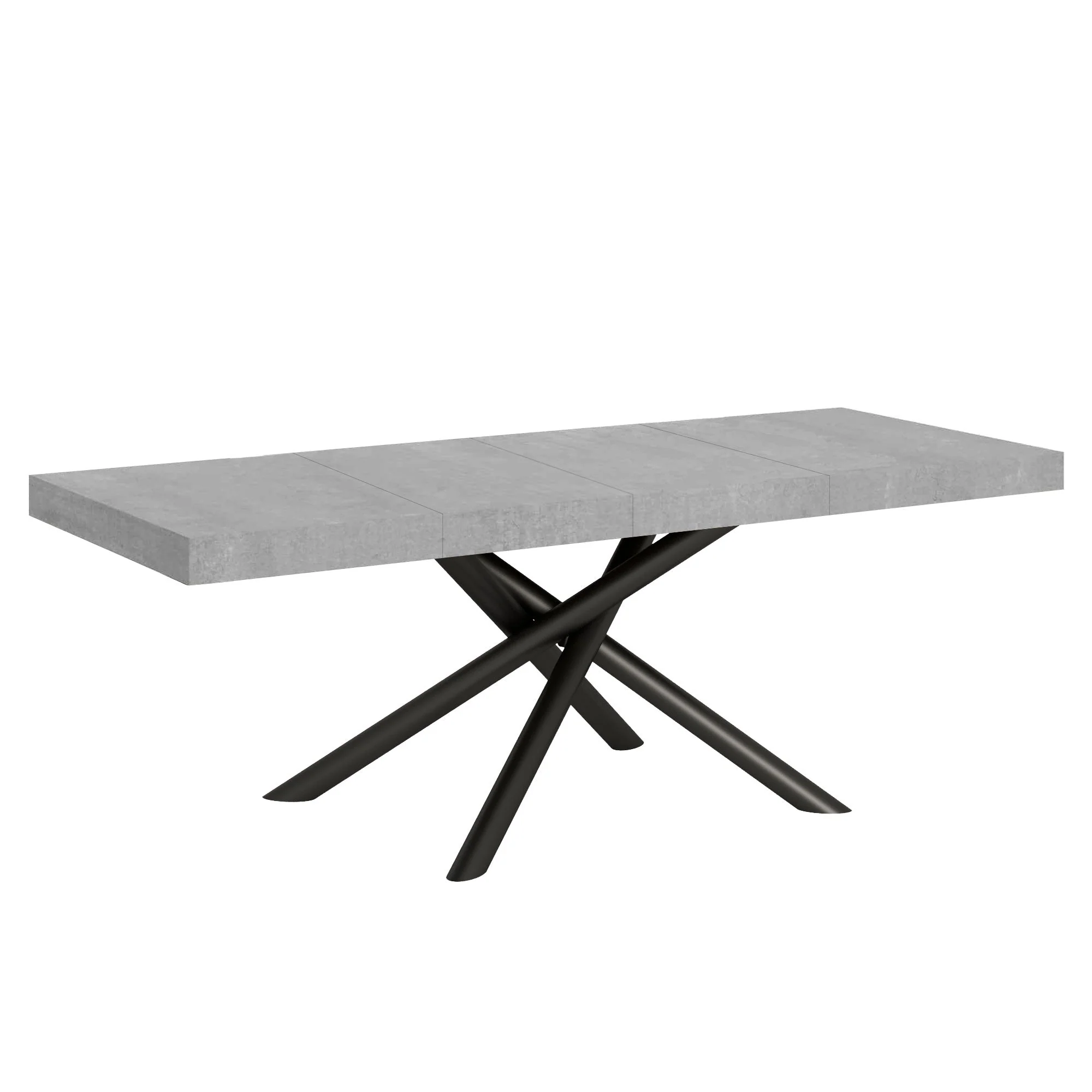 Tavolo allungabile Famas Premium con telaio in diverse finiture - Image 6