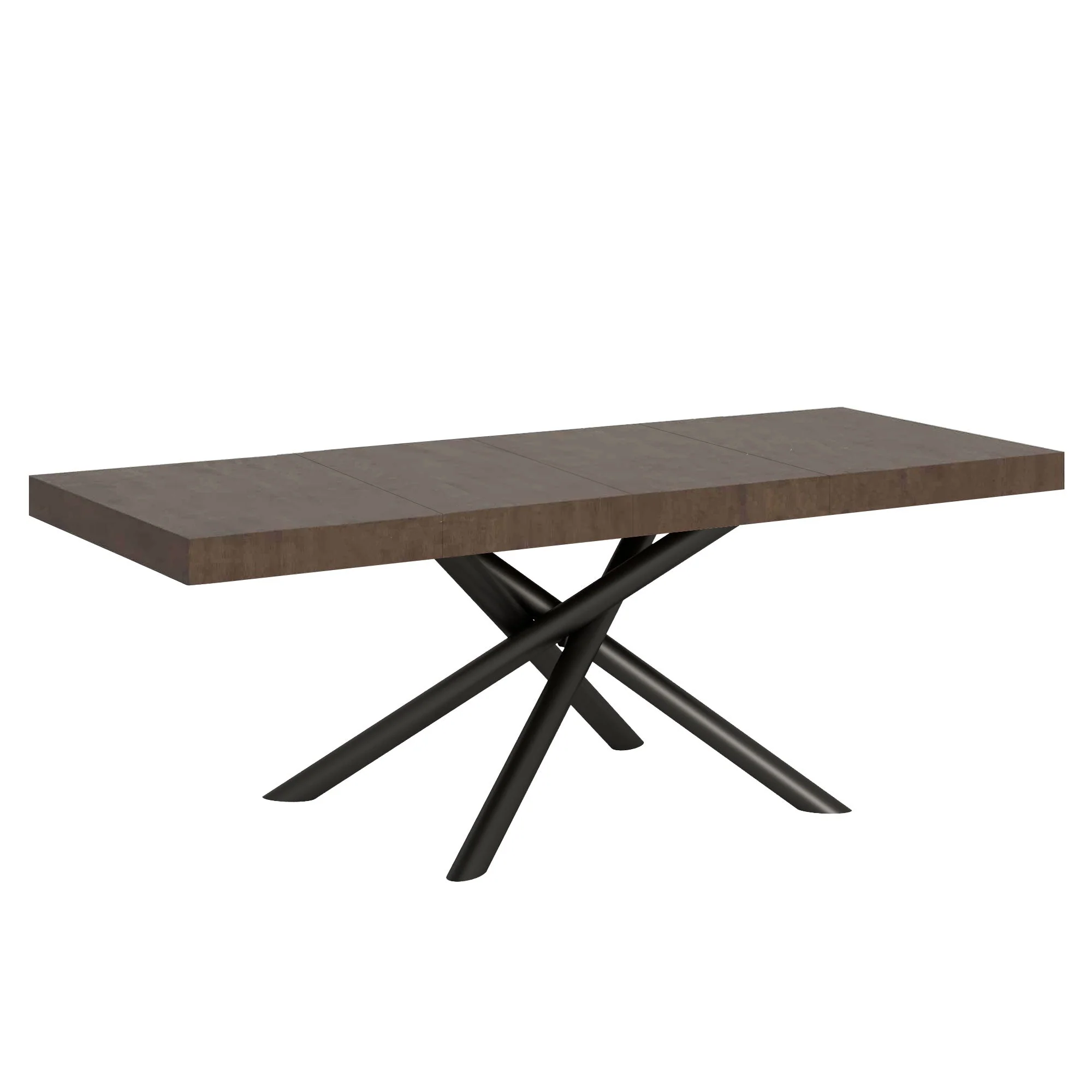 Tavolo allungabile Famas Premium con telaio in diverse finiture - Image 8