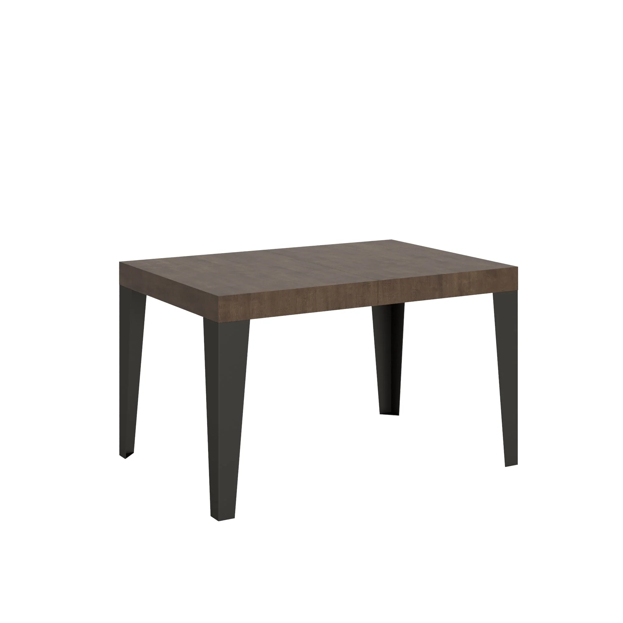 Tavolo allungabile Flame con telaio e gambe antracite - Image 15