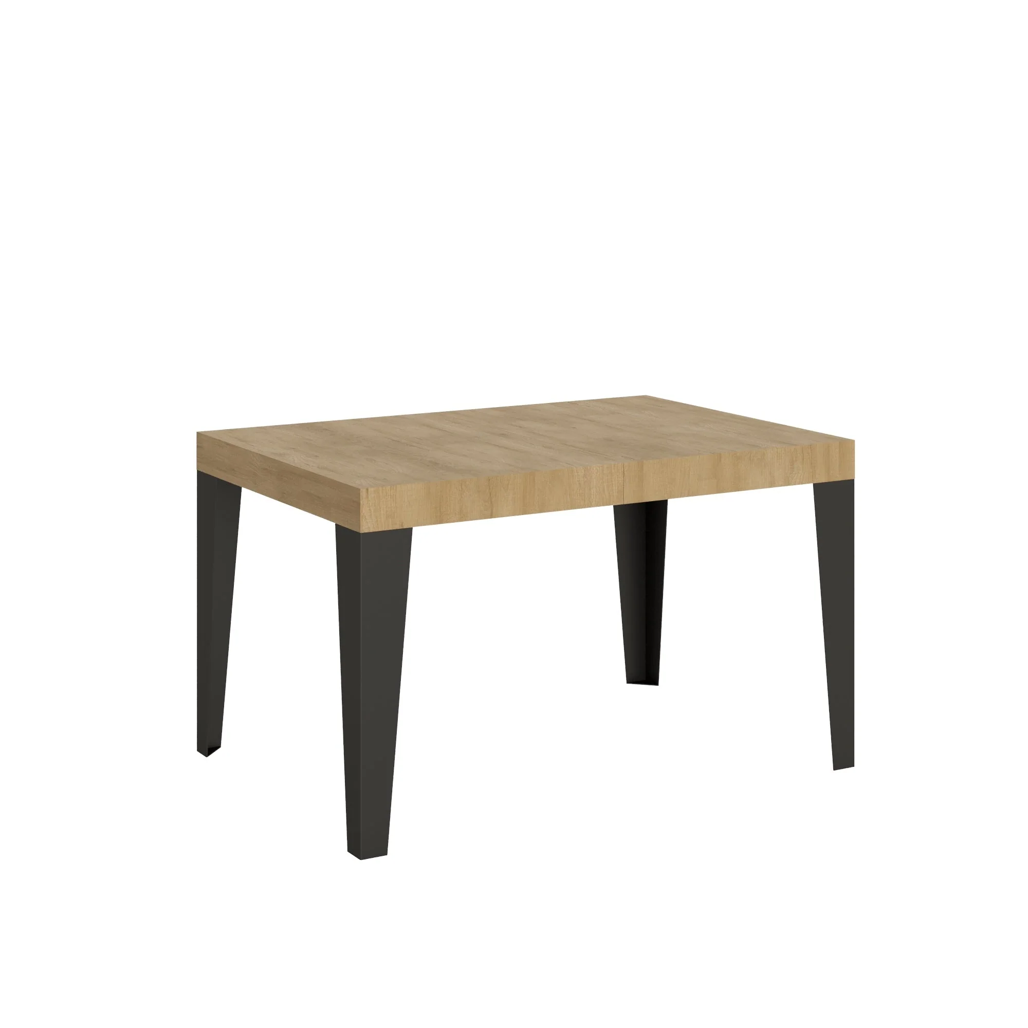 Tavolo allungabile Flame con telaio e gambe antracite - Image 18