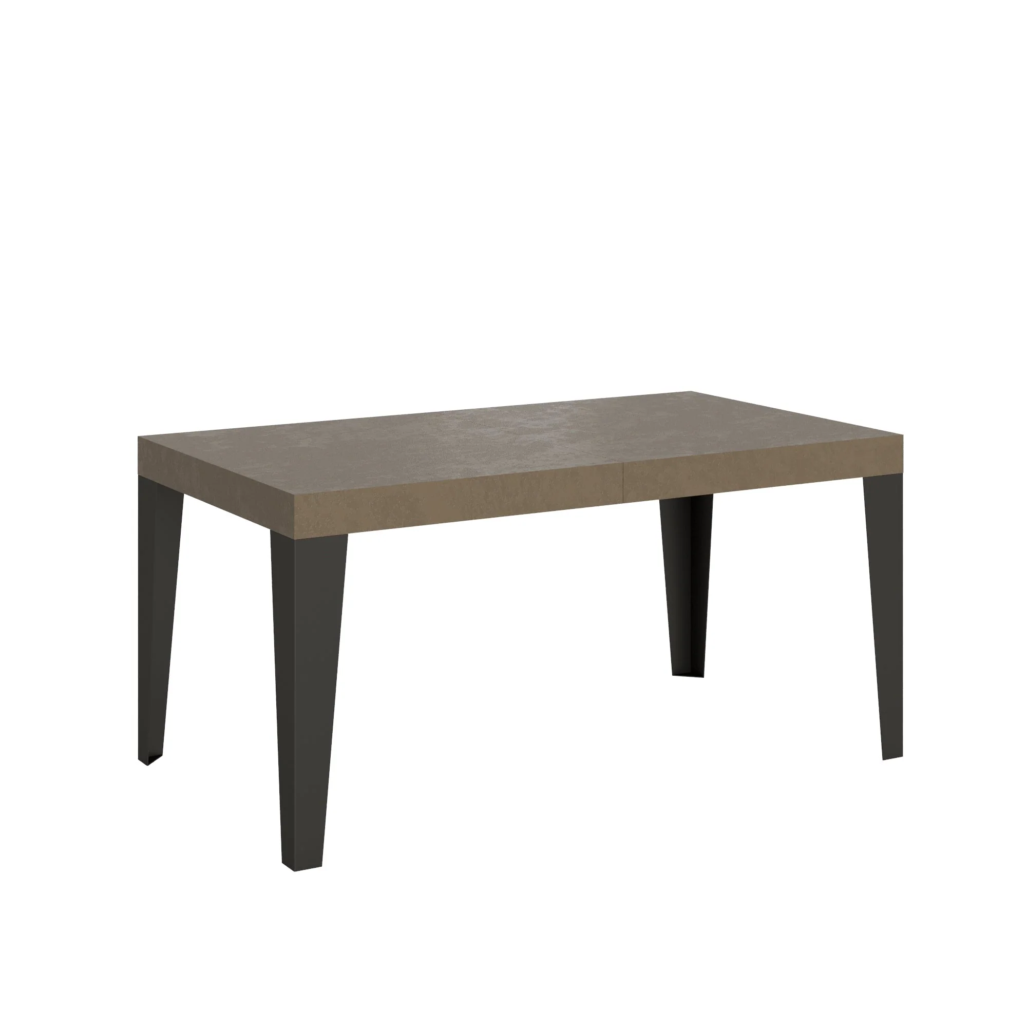 Tavolo allungabile Flame con telaio e gambe antracite - Image 26