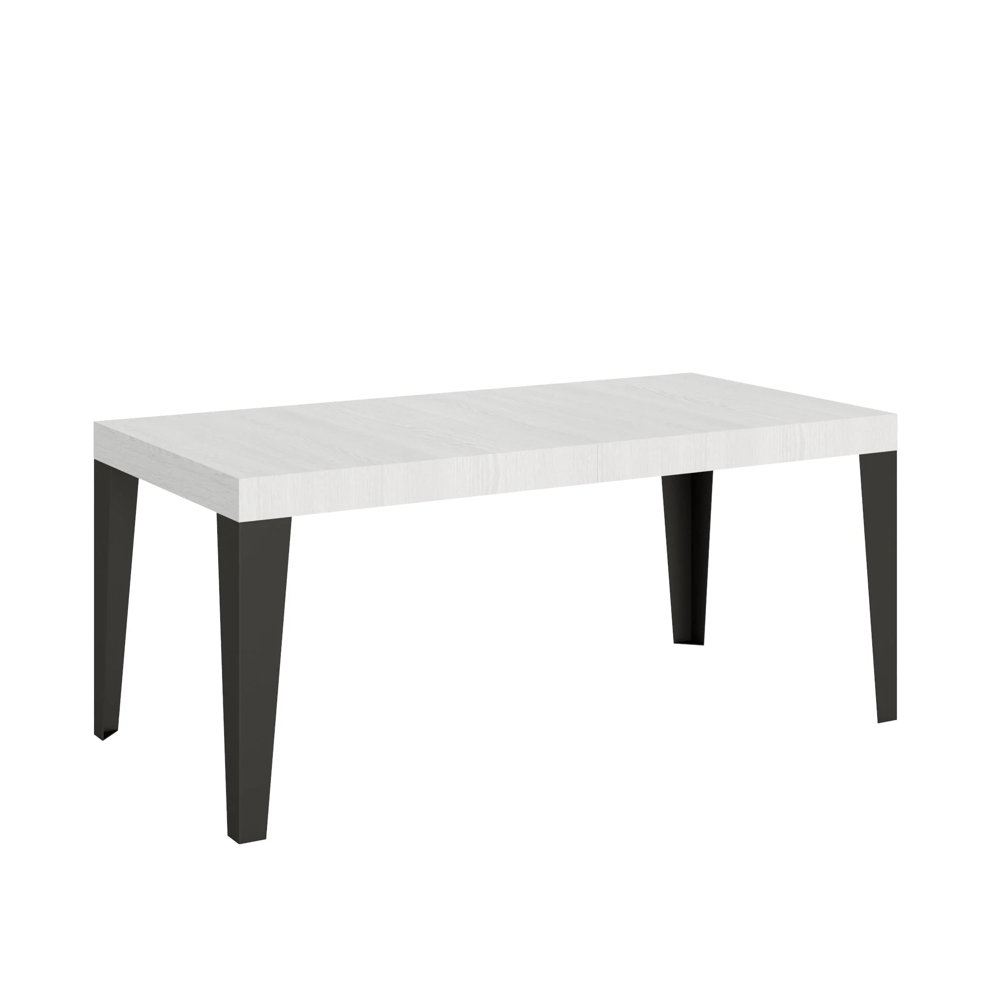 Tavolo allungabile Flame con telaio e gambe antracite - Image 42