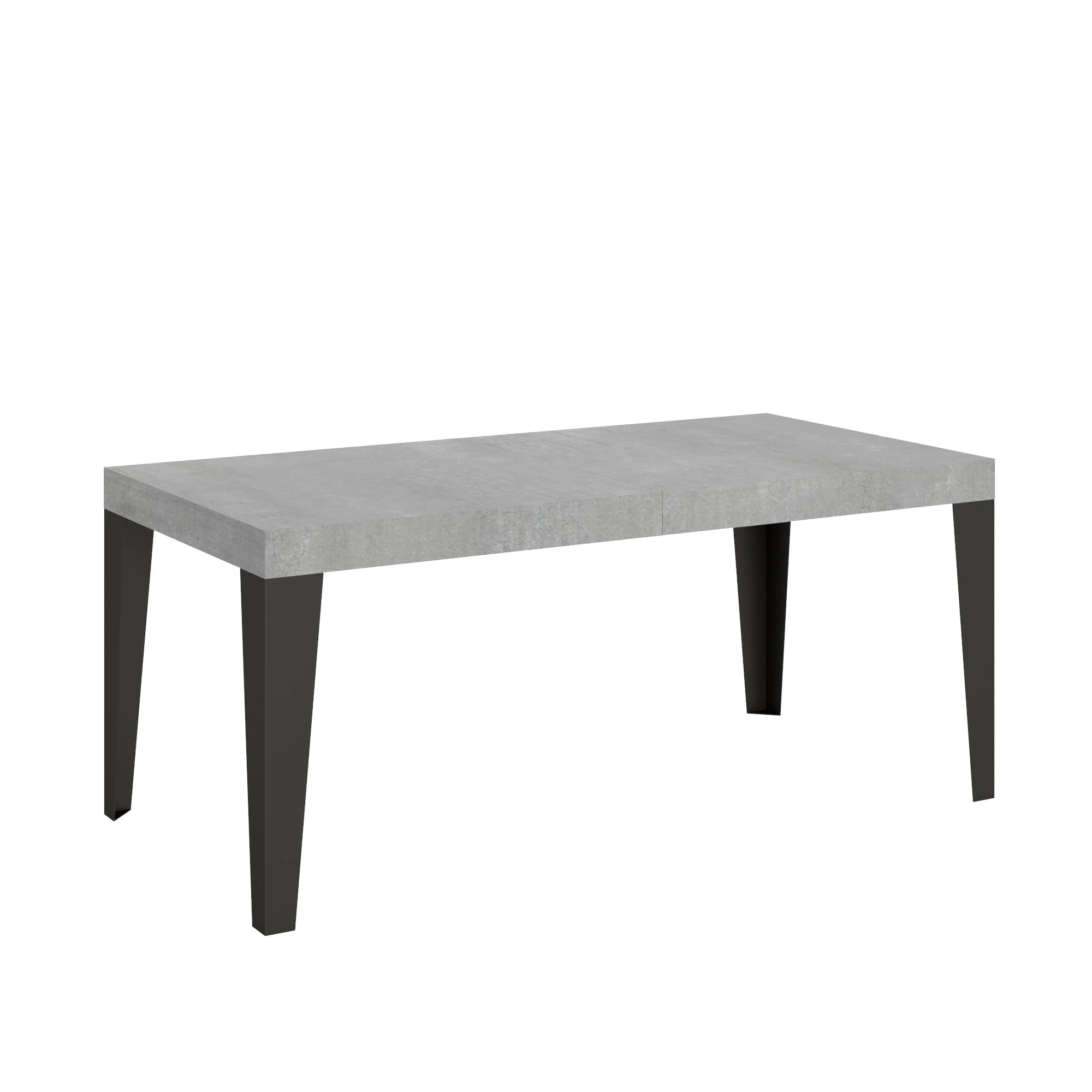 Tavolo allungabile Flame con telaio e gambe antracite - Image 44