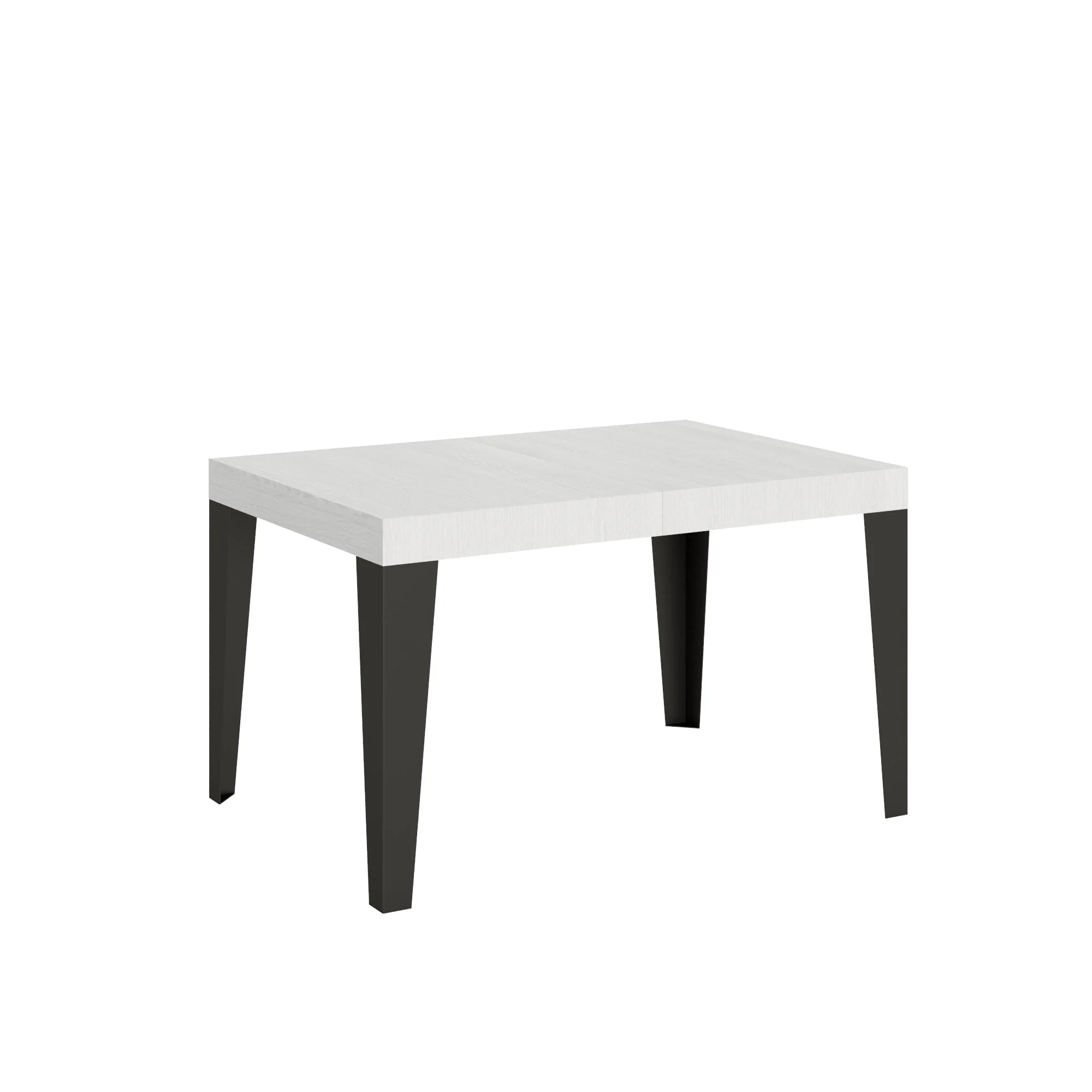 Tavolo allungabile Flame con telaio e gambe antracite - Image 7