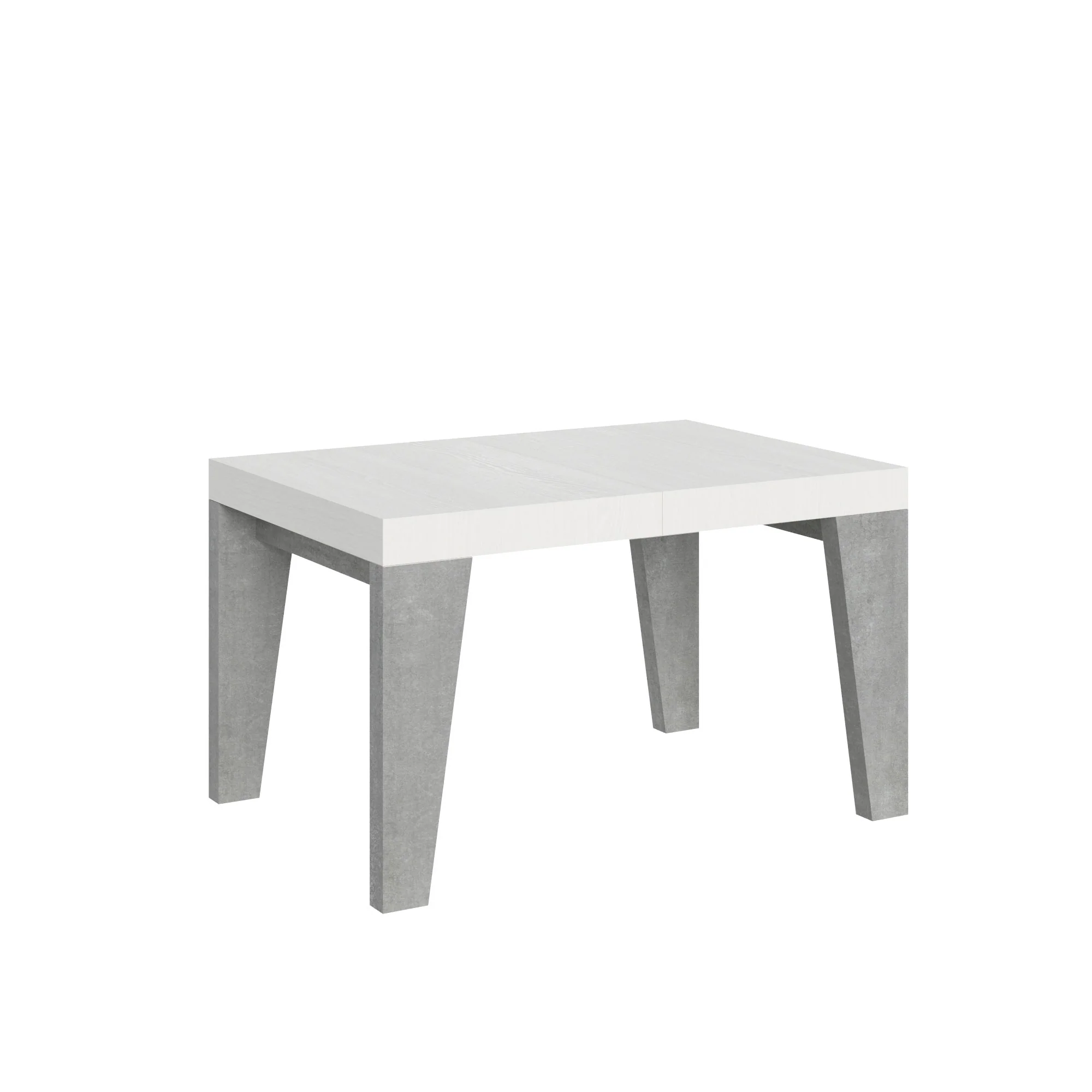 Tavolo allungabile Naxy Mix diversi colori Itamoby- gambe in diverse finiture