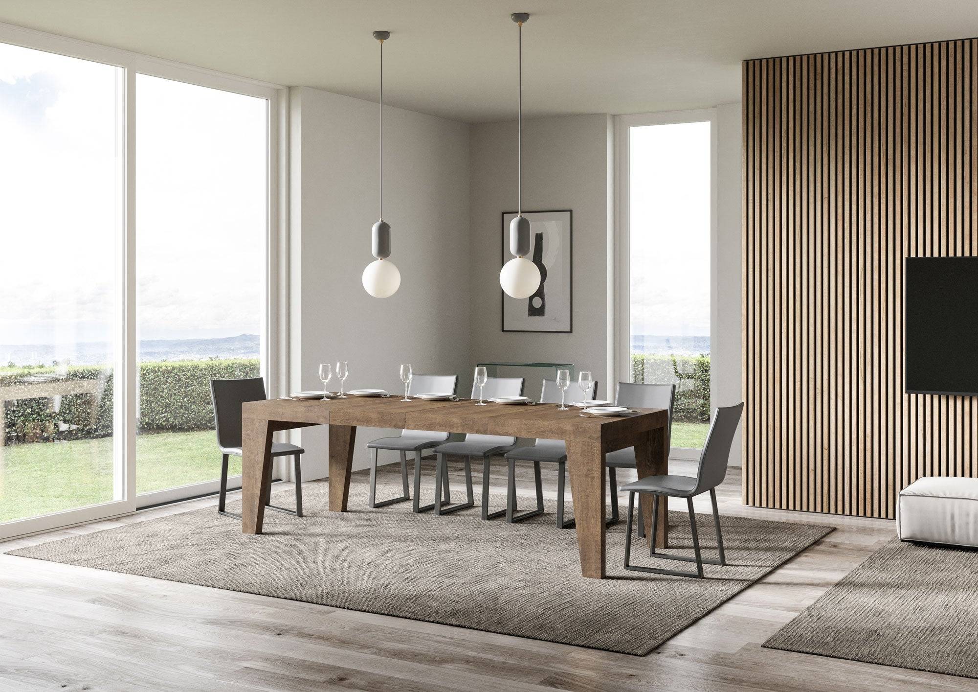 Tavolo allungabile Naxy Premium in diverse finiture e dimensioni - Image 10