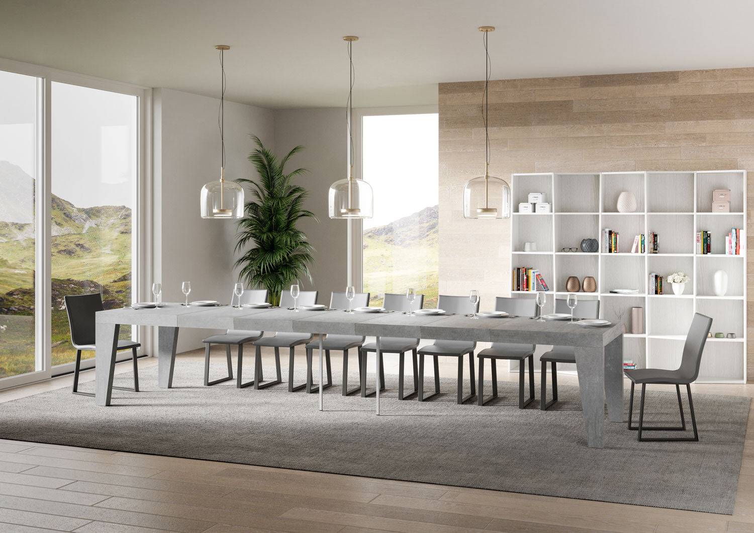 Tavolo allungabile Naxy Premium in diverse finiture e dimensioni - Image 15
