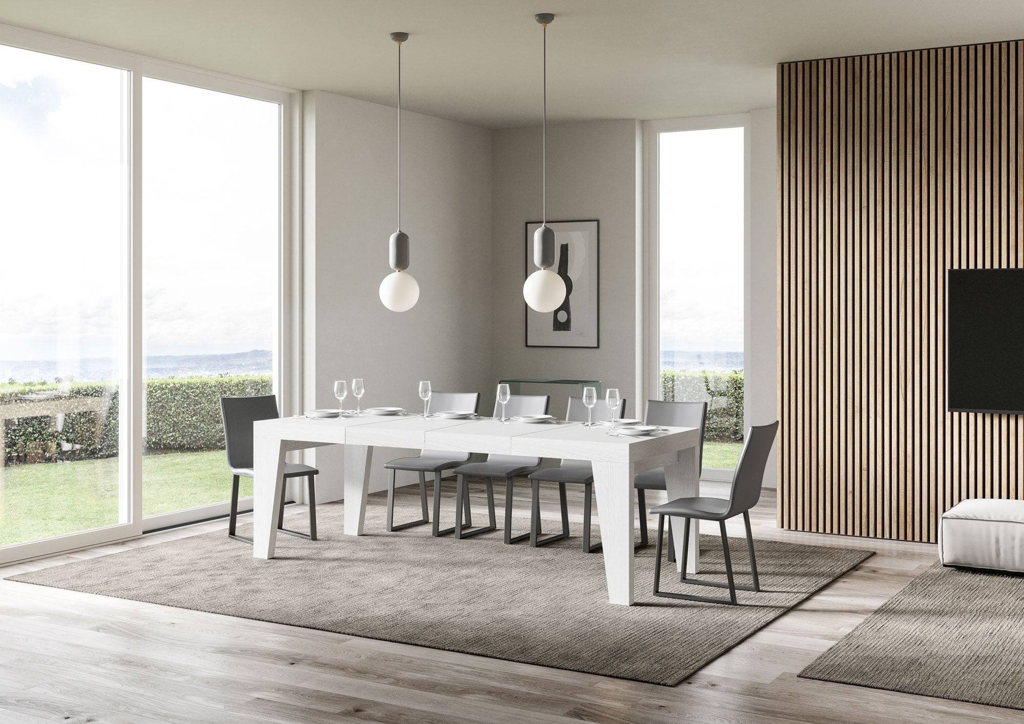 Tavolo allungabile Naxy Premium in diverse finiture e dimensioni - Image 3