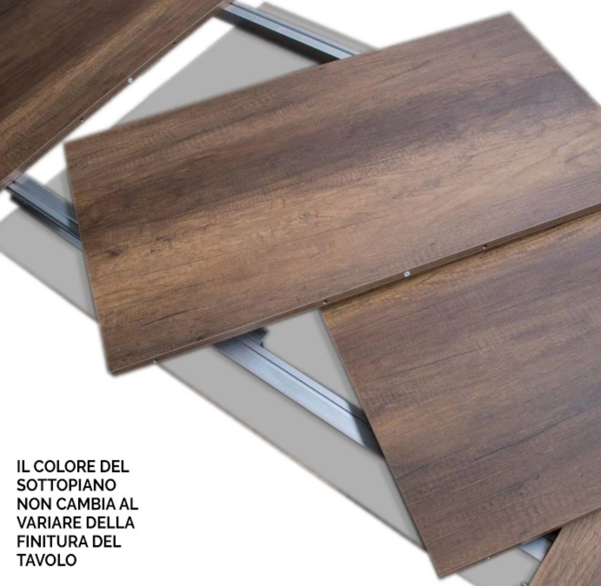 Tavolo allungabile Naxy Premium in diverse finiture e dimensioni - Image 4