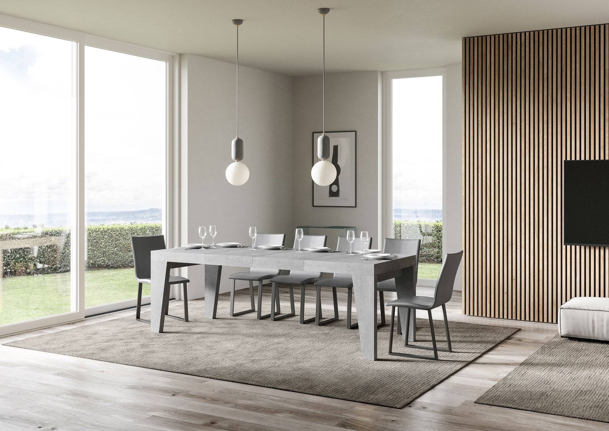 Tavolo allungabile Naxy Premium in diverse finiture e dimensioni - Image 7