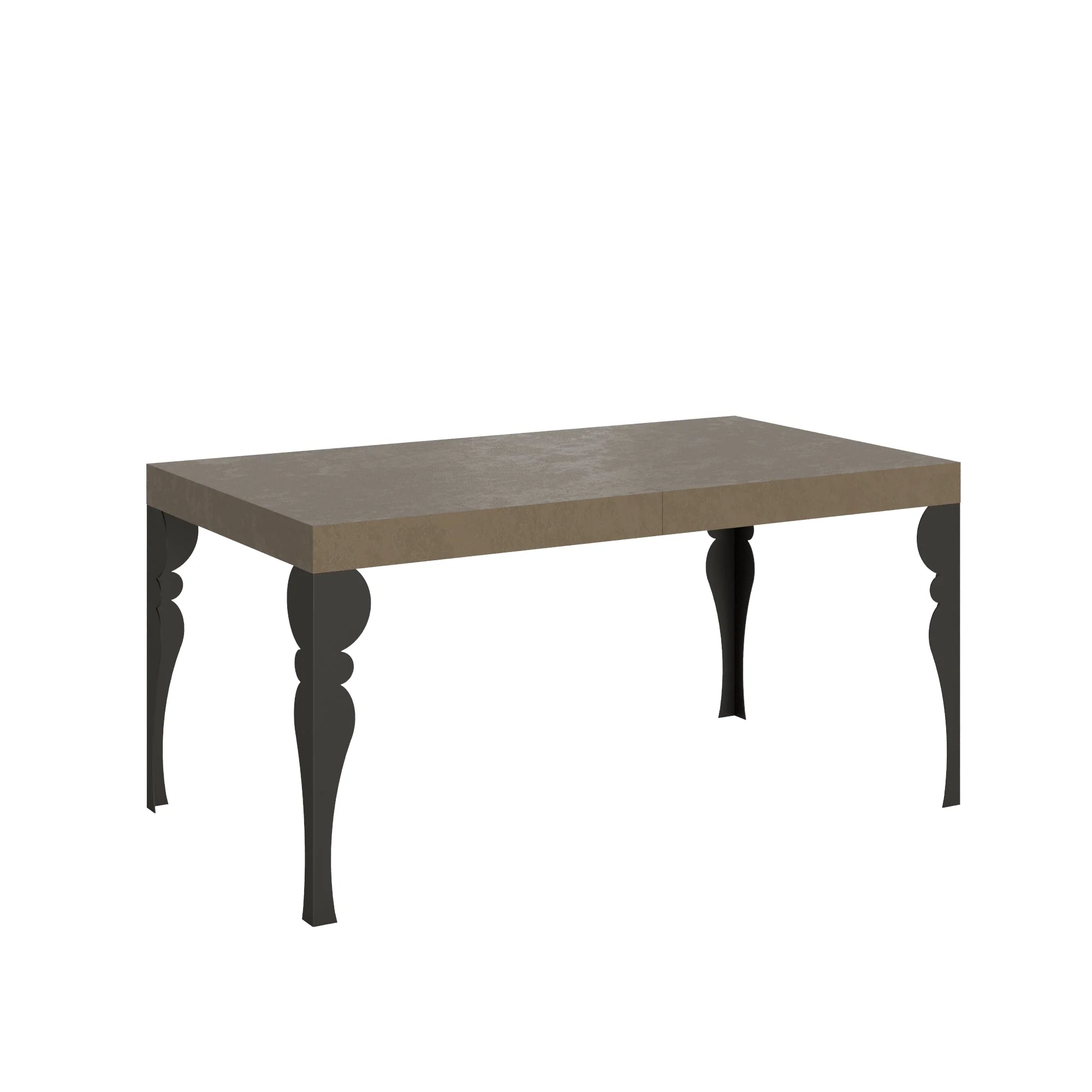 Tavolo allungabile Paxon Premium con gambe e telaio in diverse finiture - Image 100