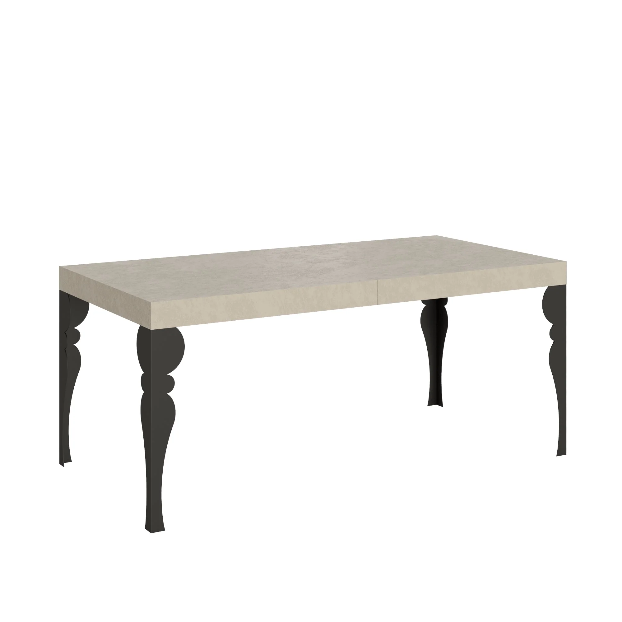 Tavolo allungabile Paxon Premium con gambe e telaio in diverse finiture - Image 105