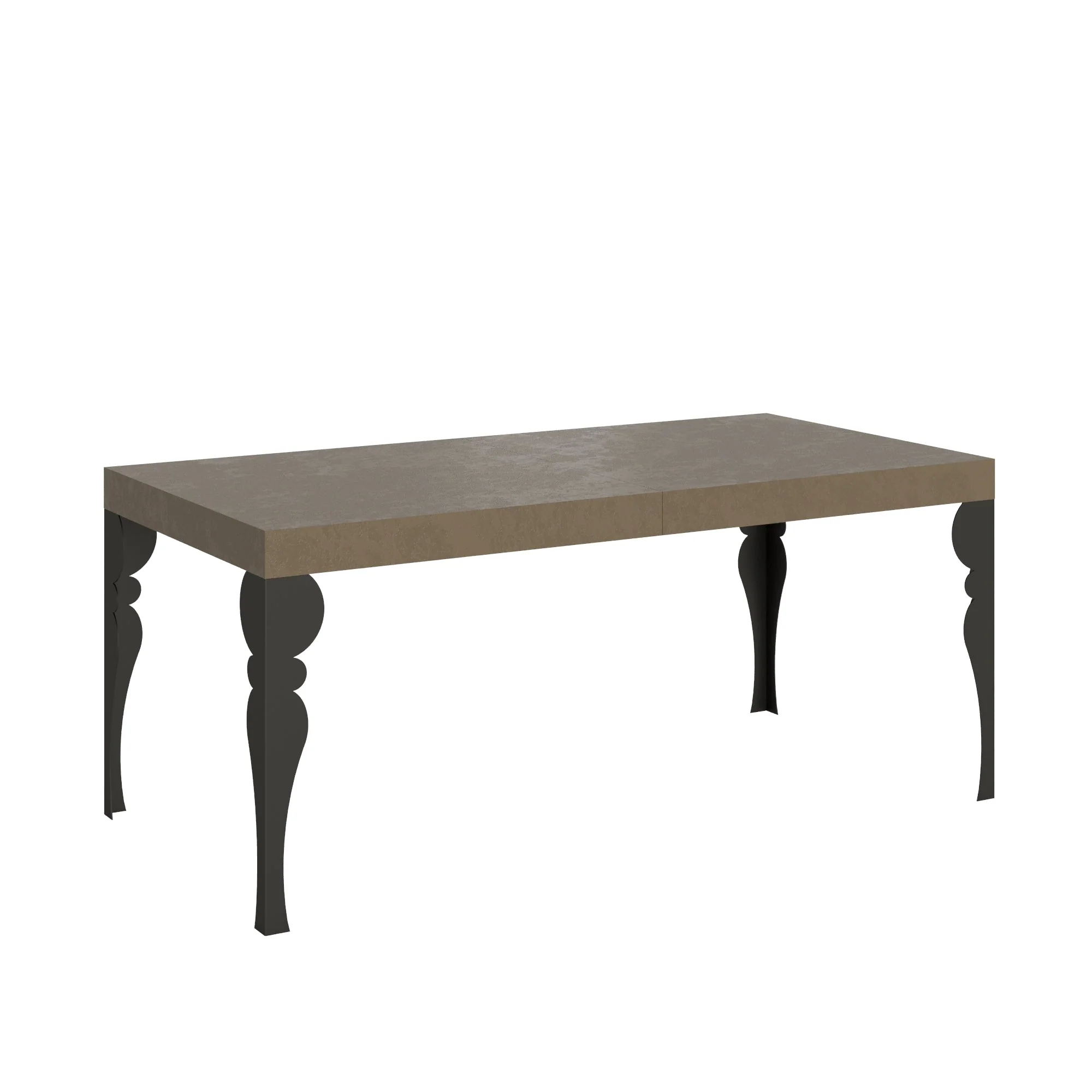 Tavolo allungabile Paxon Premium con gambe e telaio in diverse finiture - Image 109