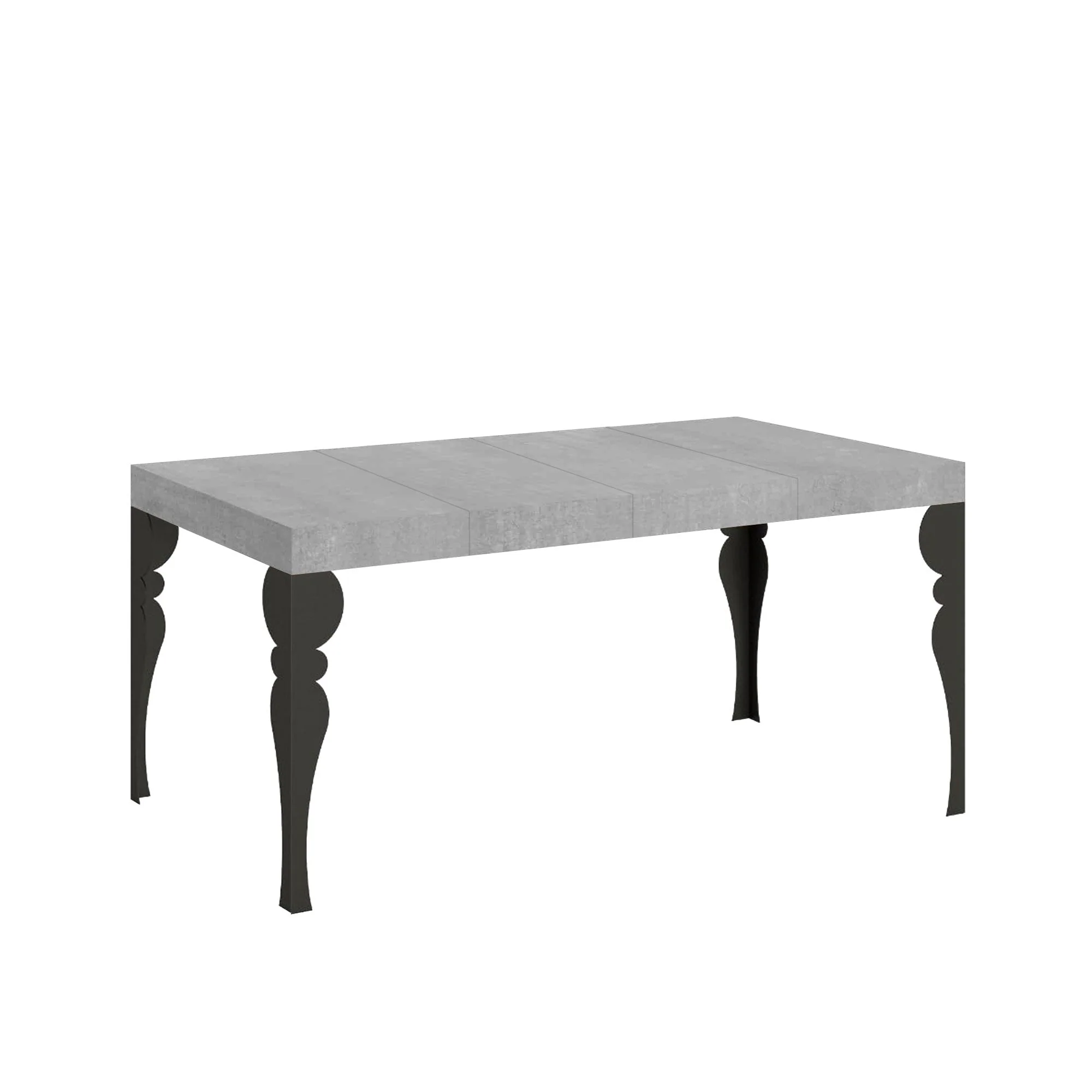 Tavolo allungabile Paxon Premium con gambe e telaio in diverse finiture - Image 14
