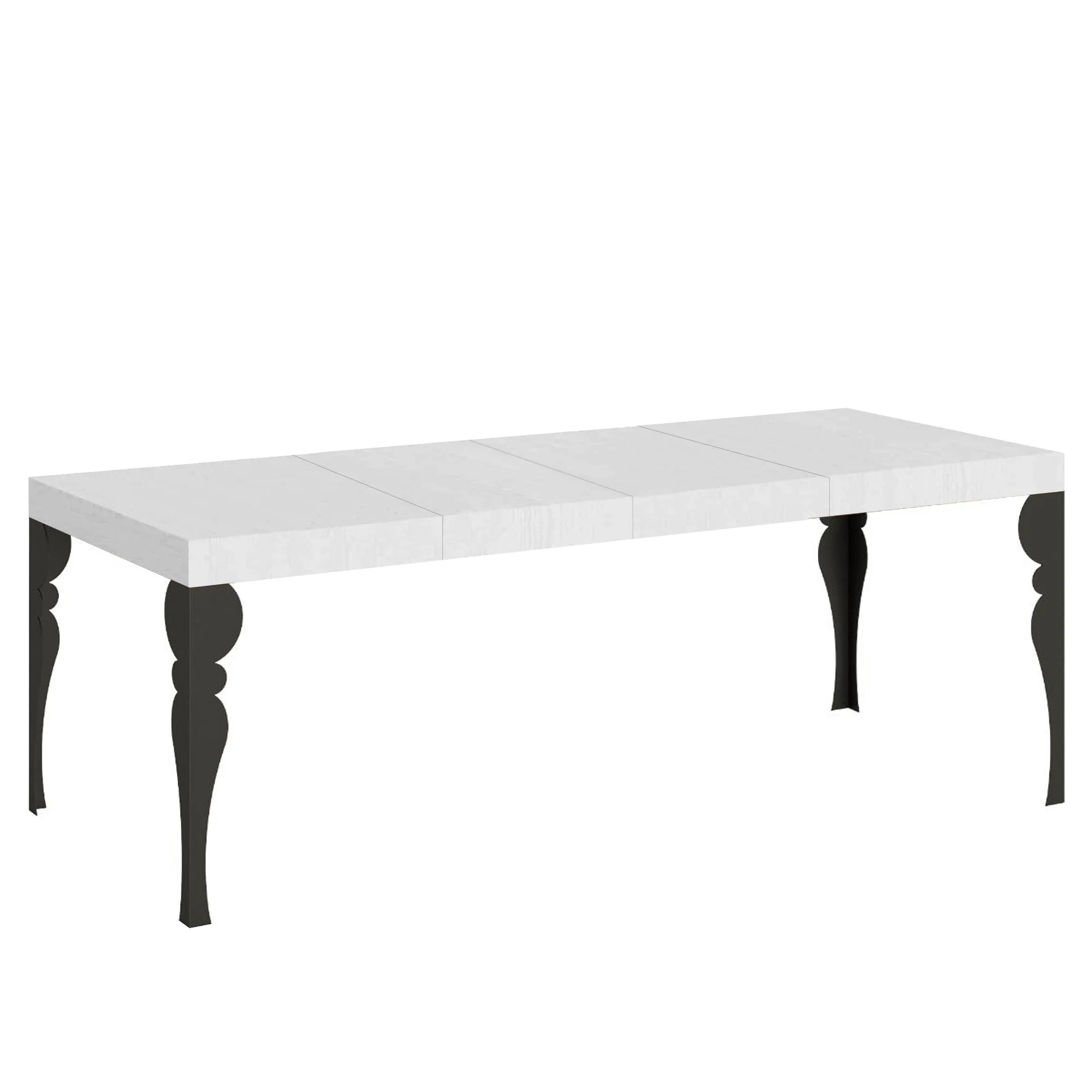 Tavolo allungabile Paxon Premium con gambe e telaio in diverse finiture - Image 143