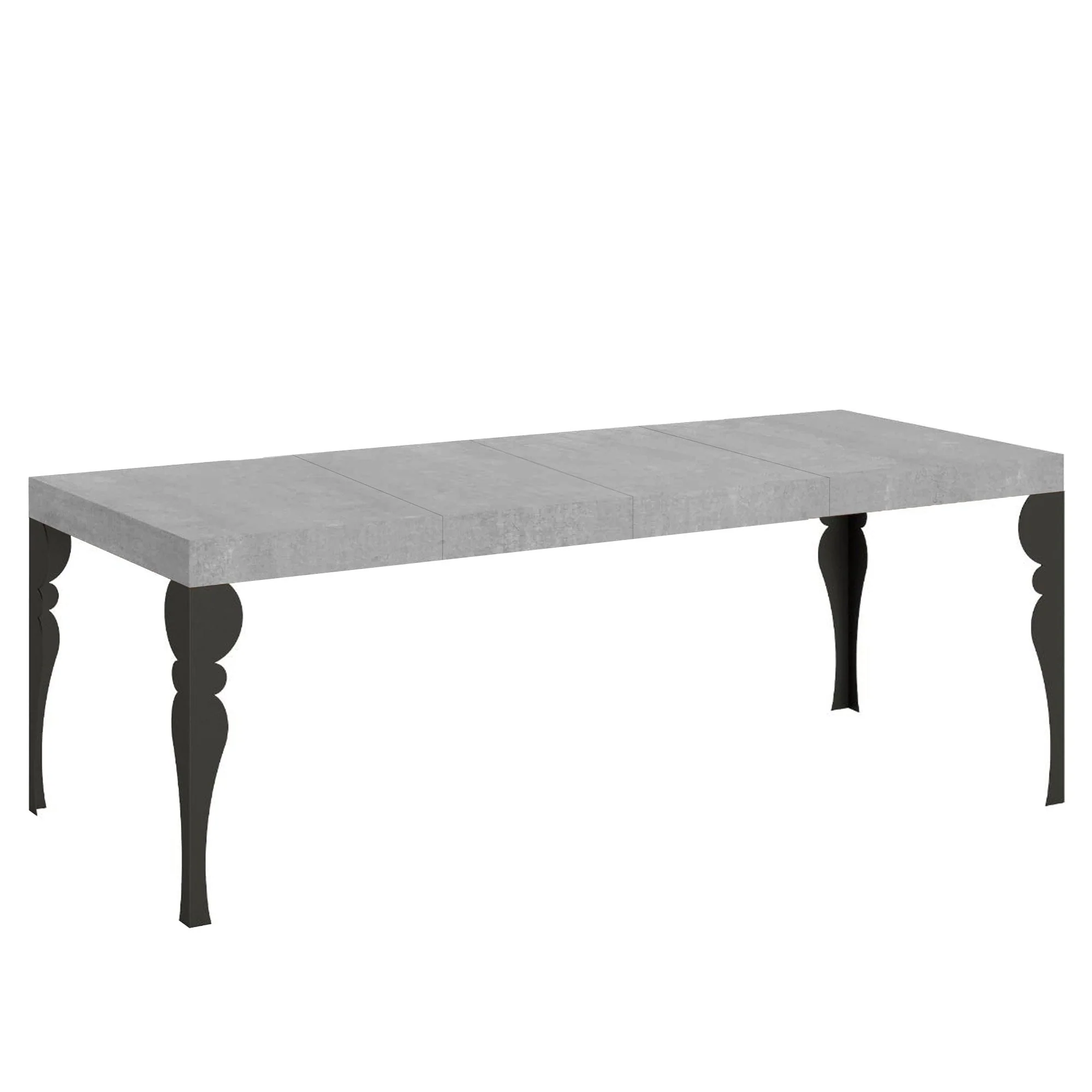 Tavolo allungabile Paxon Premium con gambe e telaio in diverse finiture - Image 147