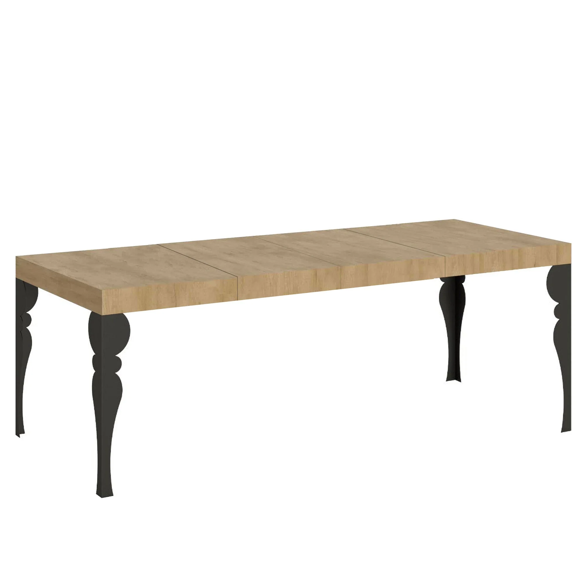 Tavolo allungabile Paxon Premium con gambe e telaio in diverse finiture - Image 182