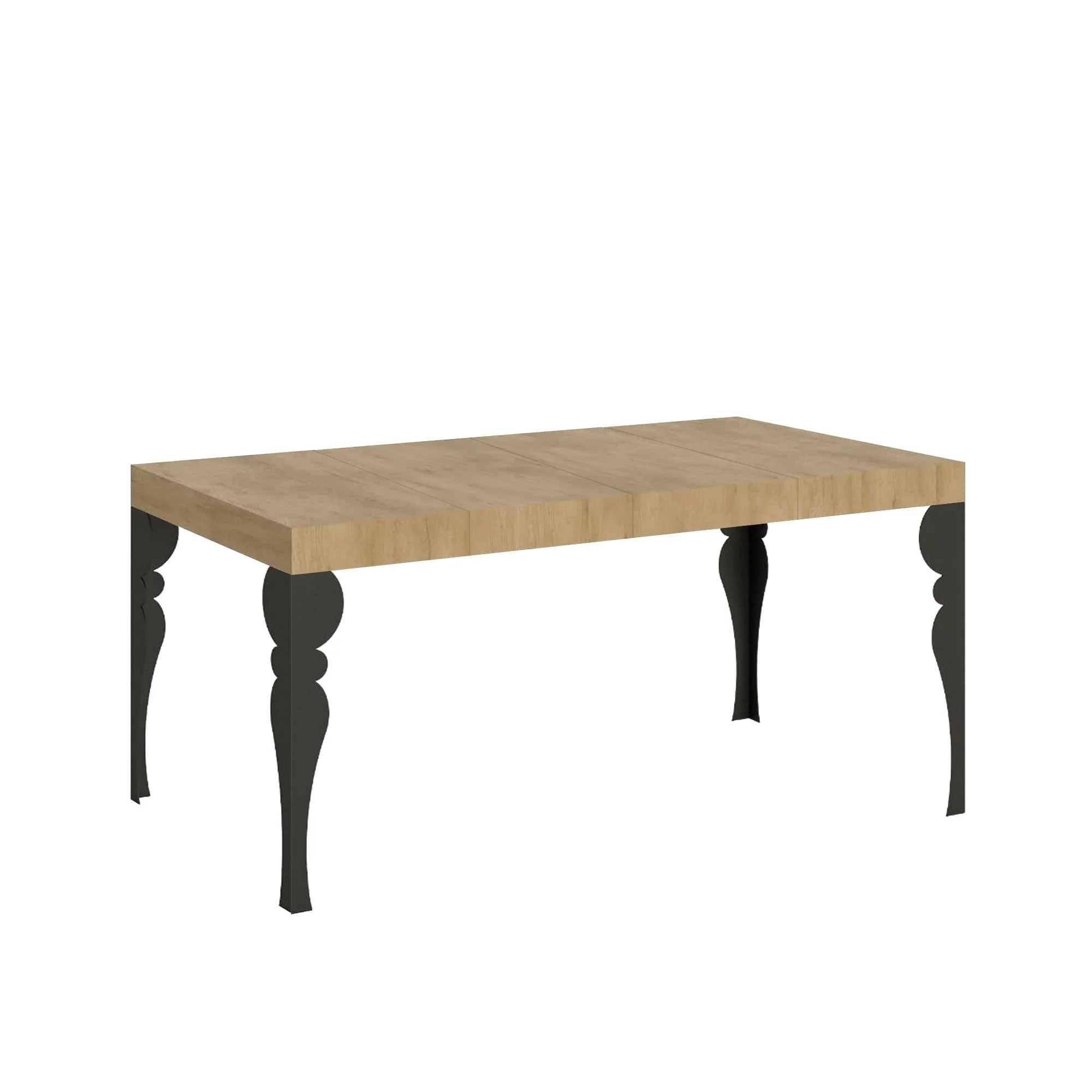Tavolo allungabile Paxon Premium con gambe e telaio in diverse finiture - Image 24