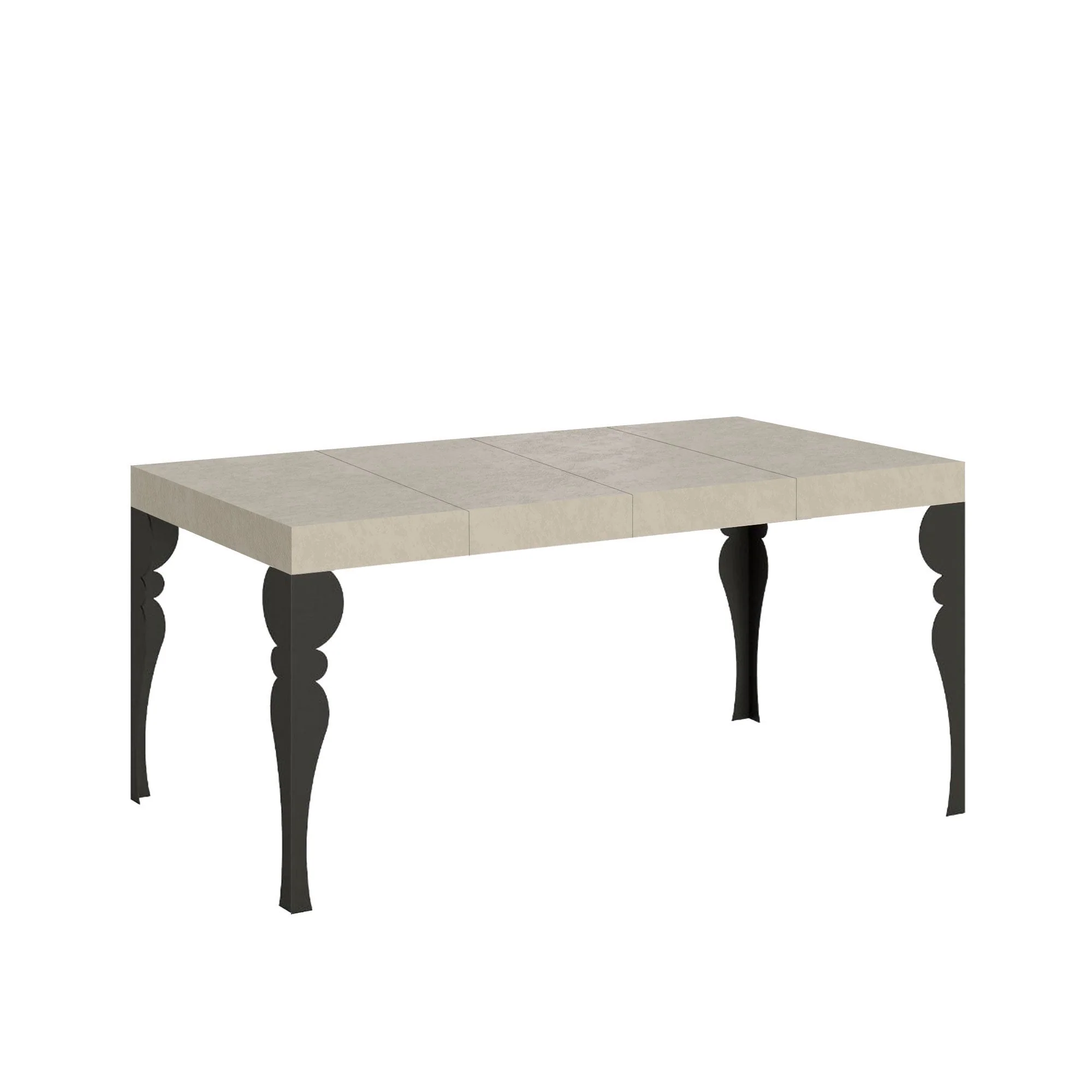 Tavolo allungabile Paxon Premium con gambe e telaio in diverse finiture - Image 29