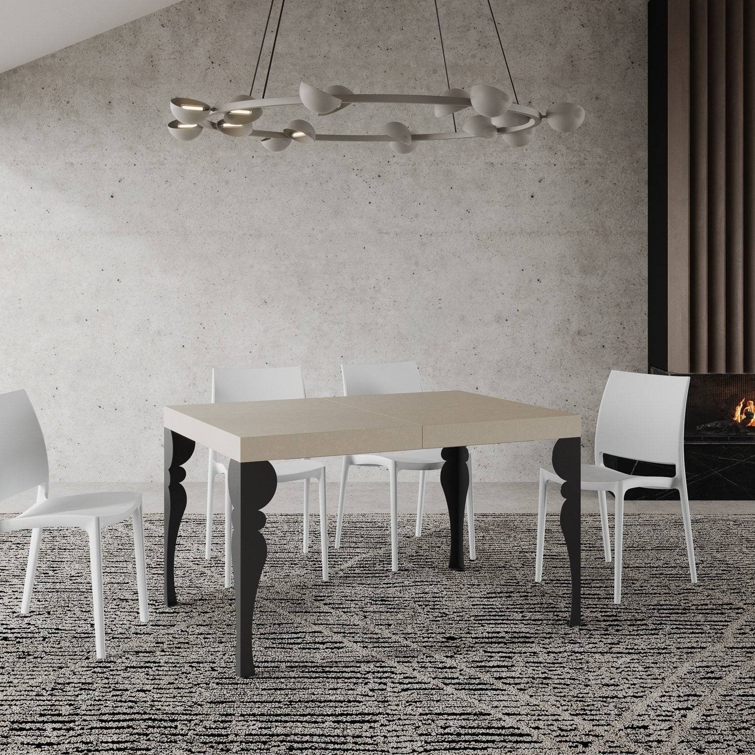 Tavolo allungabile Paxon Premium con gambe e telaio in diverse finiture - Image 30