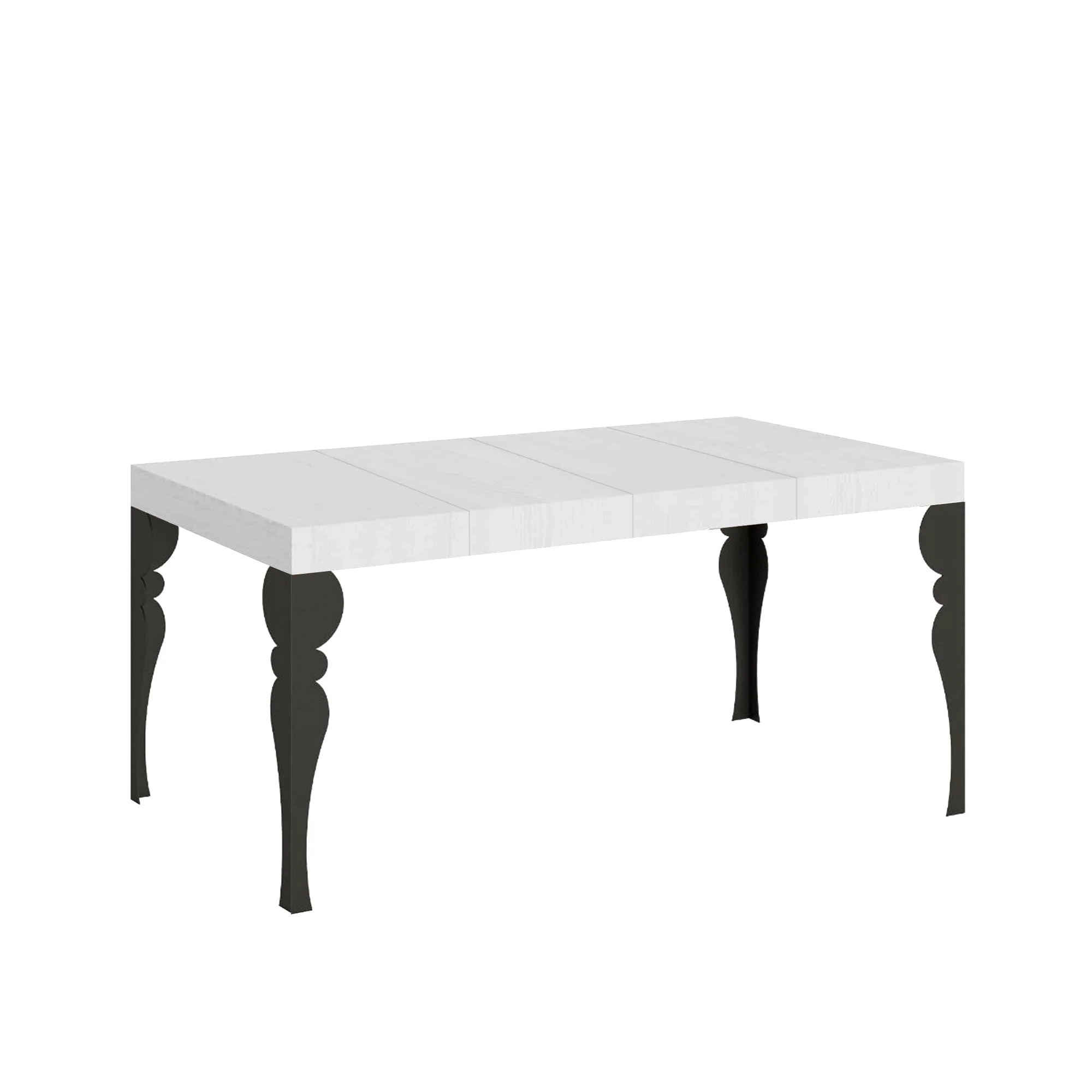 Tavolo allungabile Paxon Premium con gambe e telaio in diverse finiture - Image 37