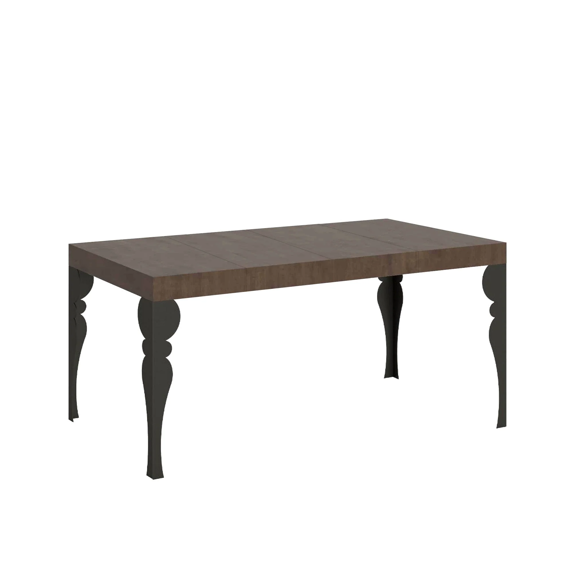 Tavolo allungabile Paxon Premium con gambe e telaio in diverse finiture - Image 52