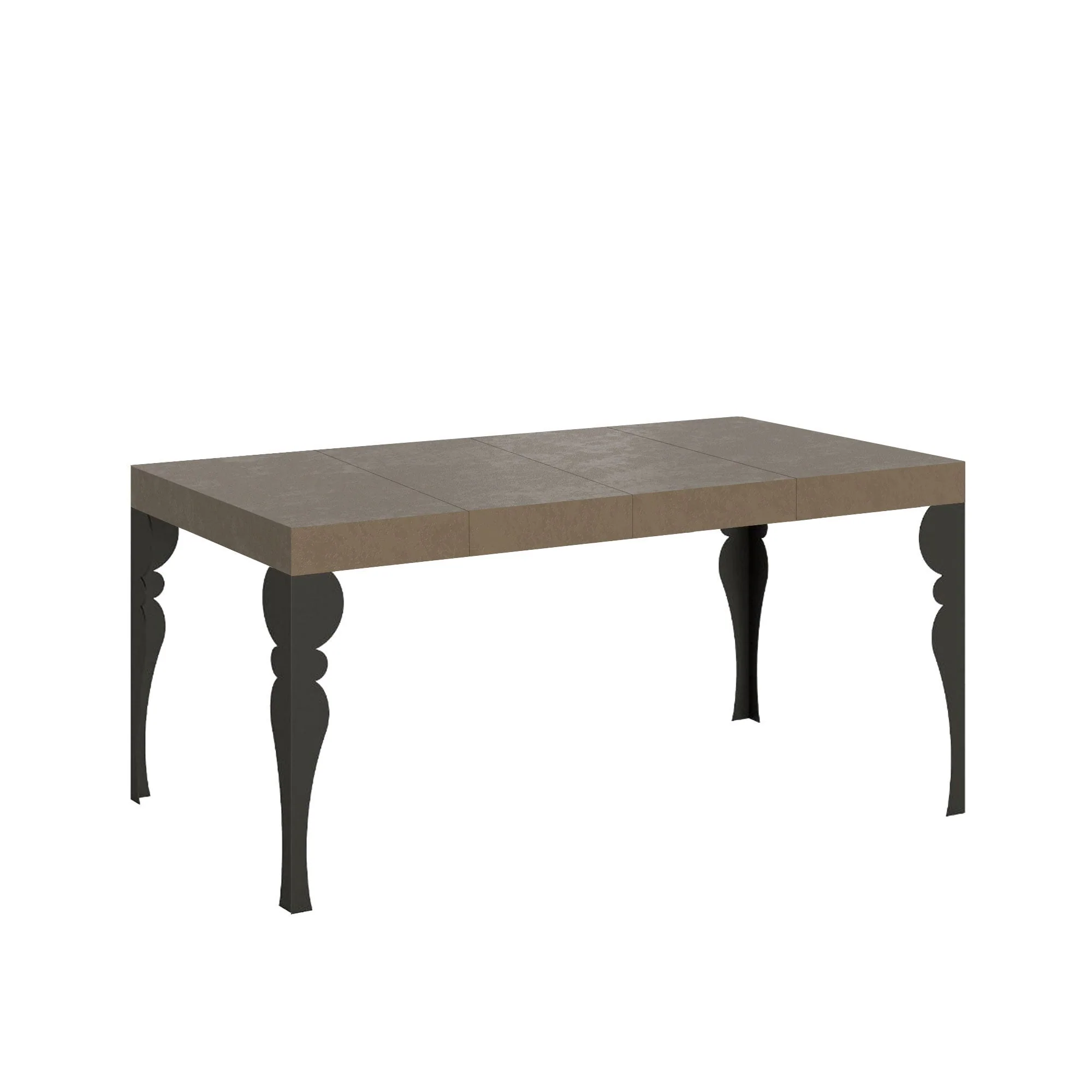 Tavolo allungabile Paxon Premium con gambe e telaio in diverse finiture - Image 62
