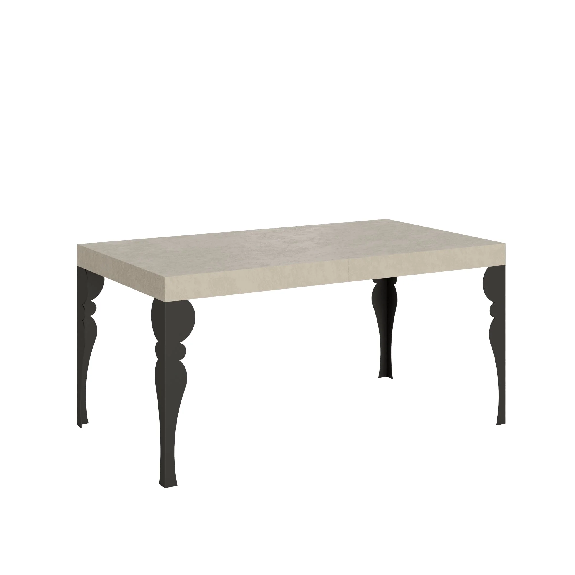 Tavolo allungabile Paxon Premium con gambe e telaio in diverse finiture - Image 80