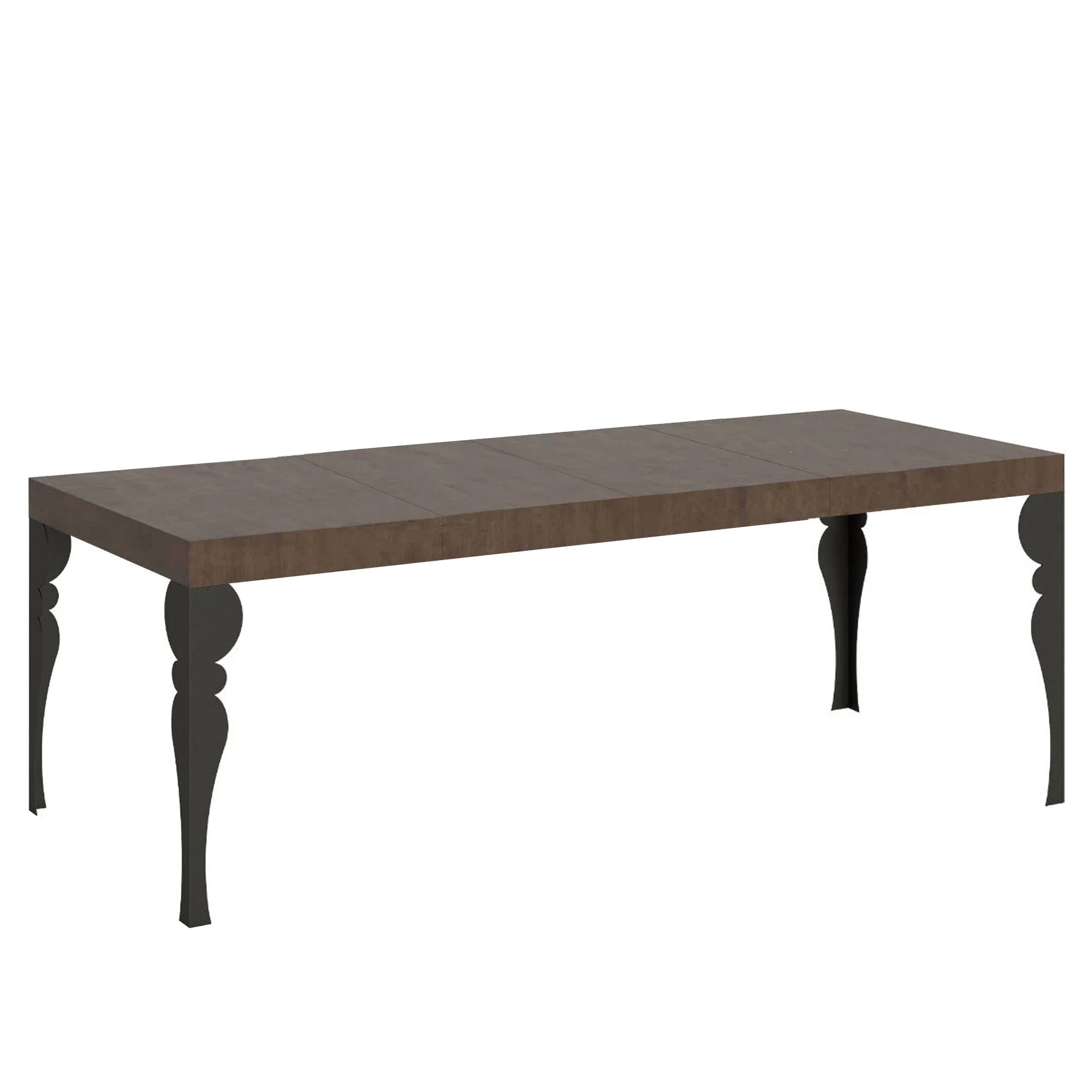 Tavolo allungabile Paxon Premium con gambe e telaio in diverse finiture - Image 90