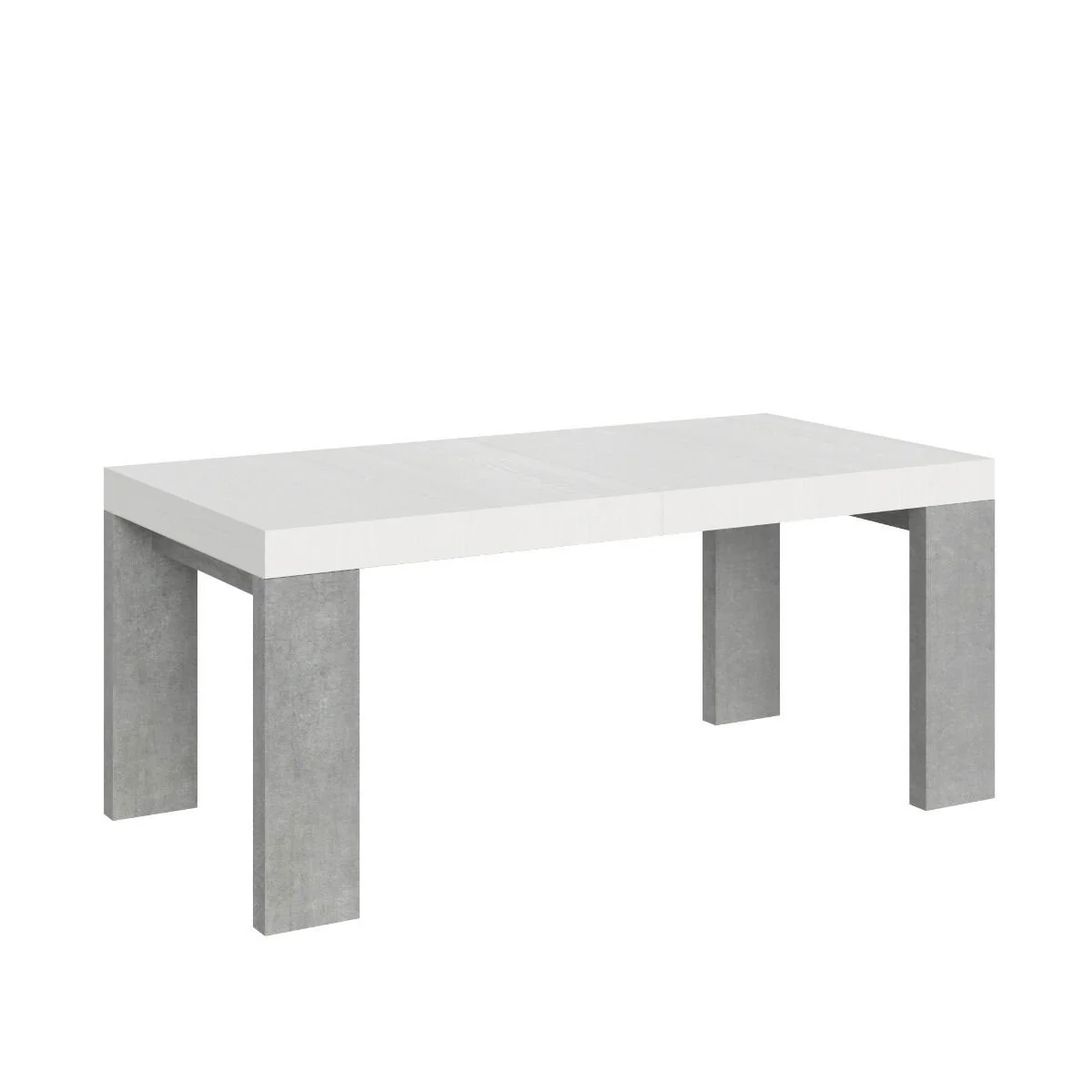 Tavolo allungabile Roxell Mix piano e gambe in diverse finiture - Image 109