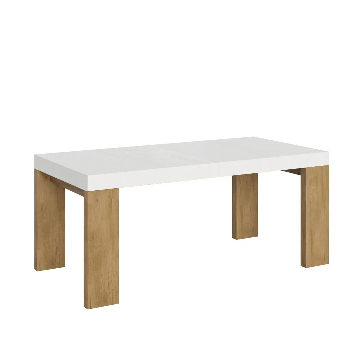 Tavolo allungabile Roxell Mix piano e gambe in diverse finiture - Image 117