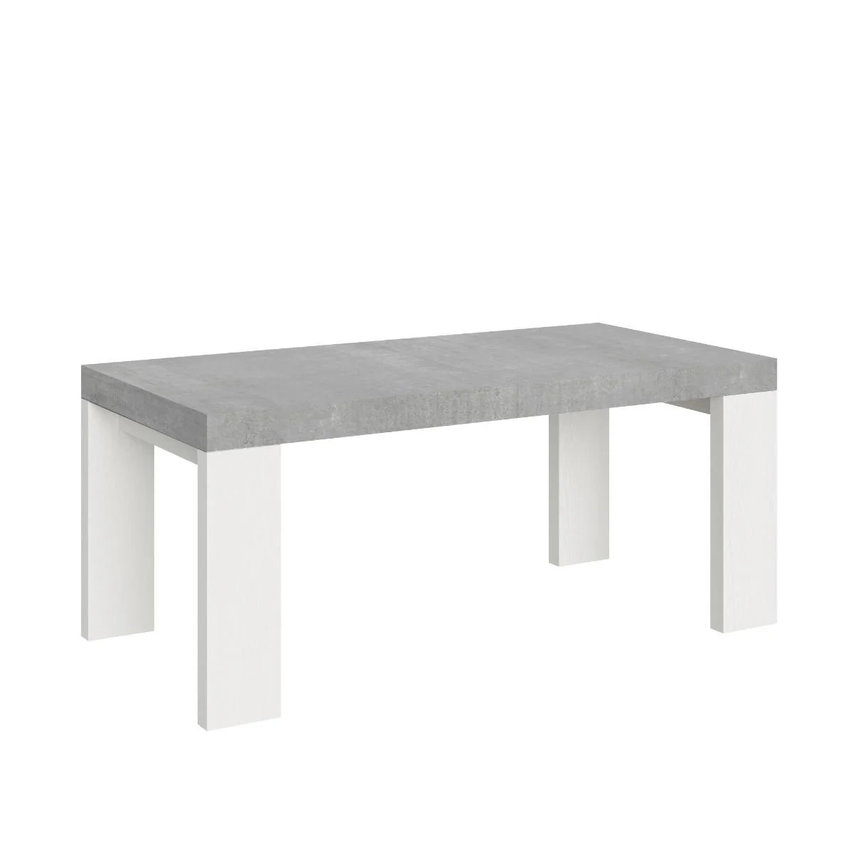Tavolo allungabile Roxell Mix piano e gambe in diverse finiture - Image 121