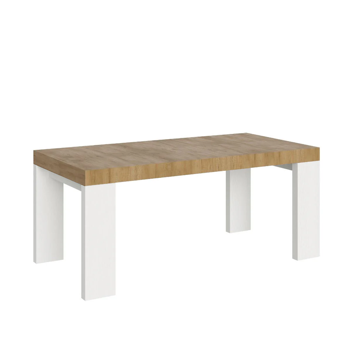 Tavolo allungabile Roxell Mix piano e gambe in diverse finiture - Image 129