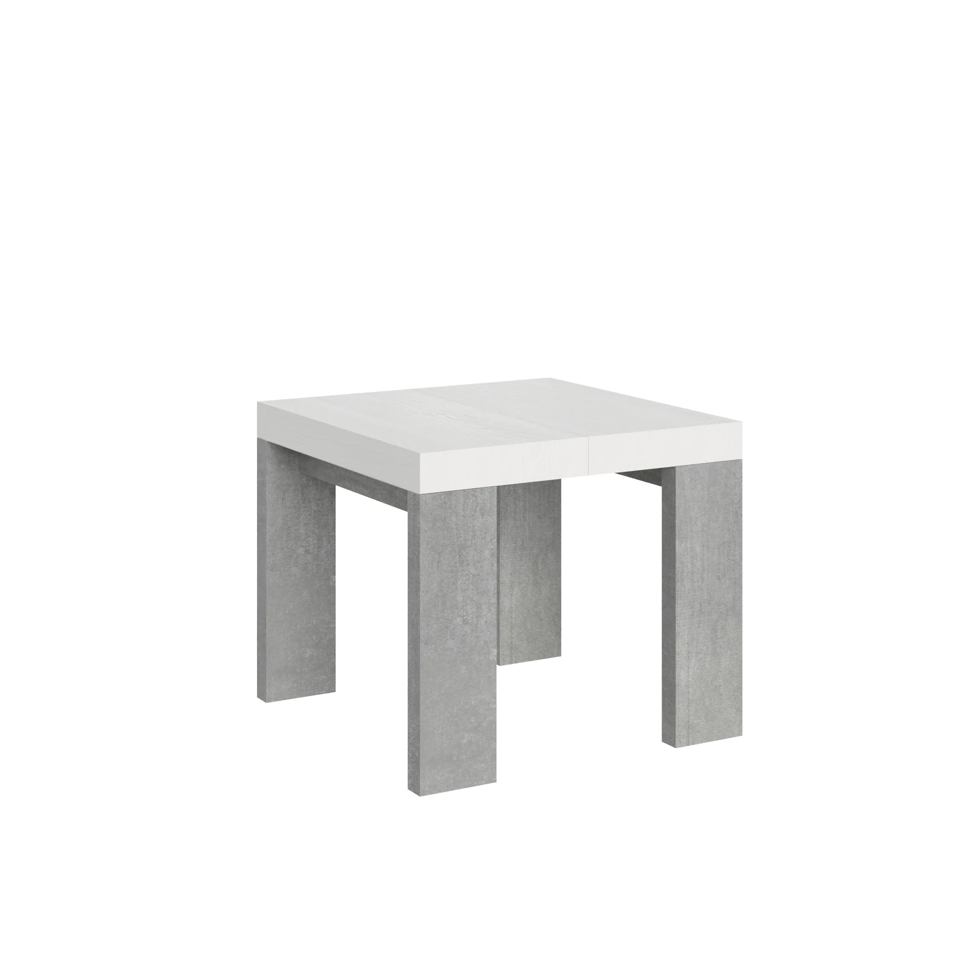 Tavolo allungabile Roxell Mix piano e gambe in diverse finiture - Image 163