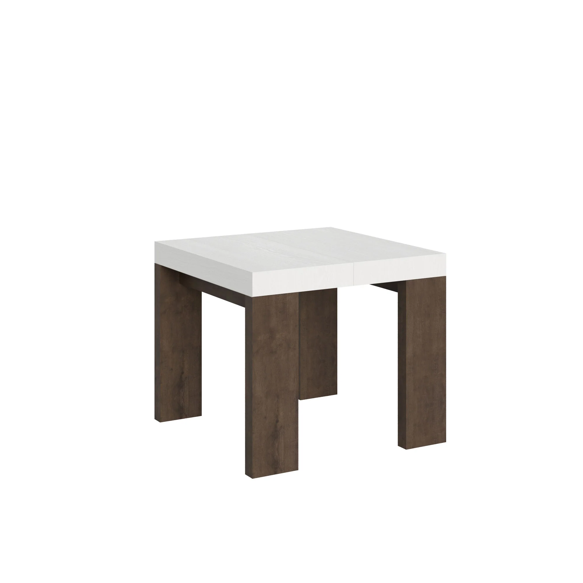 Tavolo allungabile Roxell Mix piano e gambe in diverse finiture - Image 167
