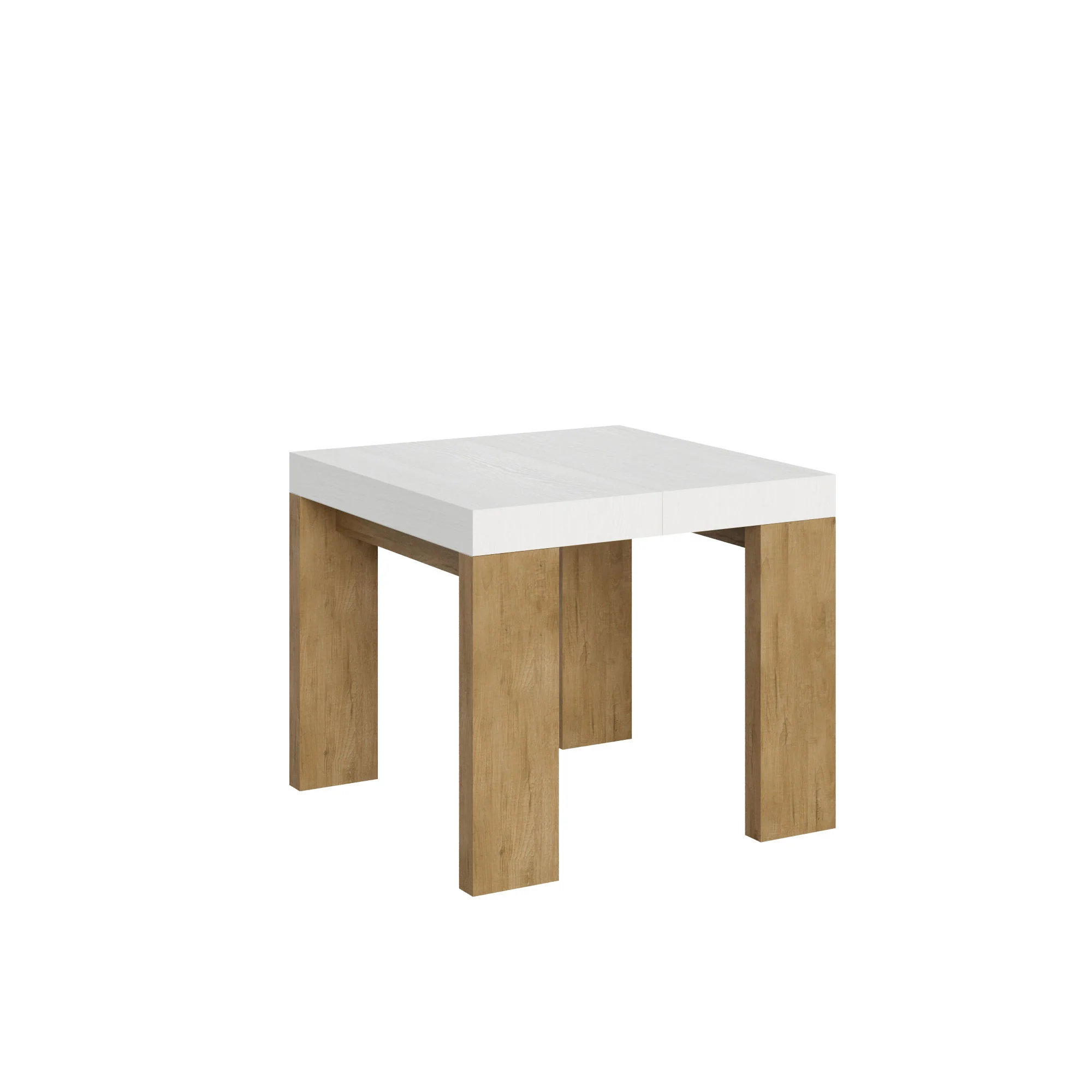 Tavolo allungabile Roxell Mix piano e gambe in diverse finiture - Image 171